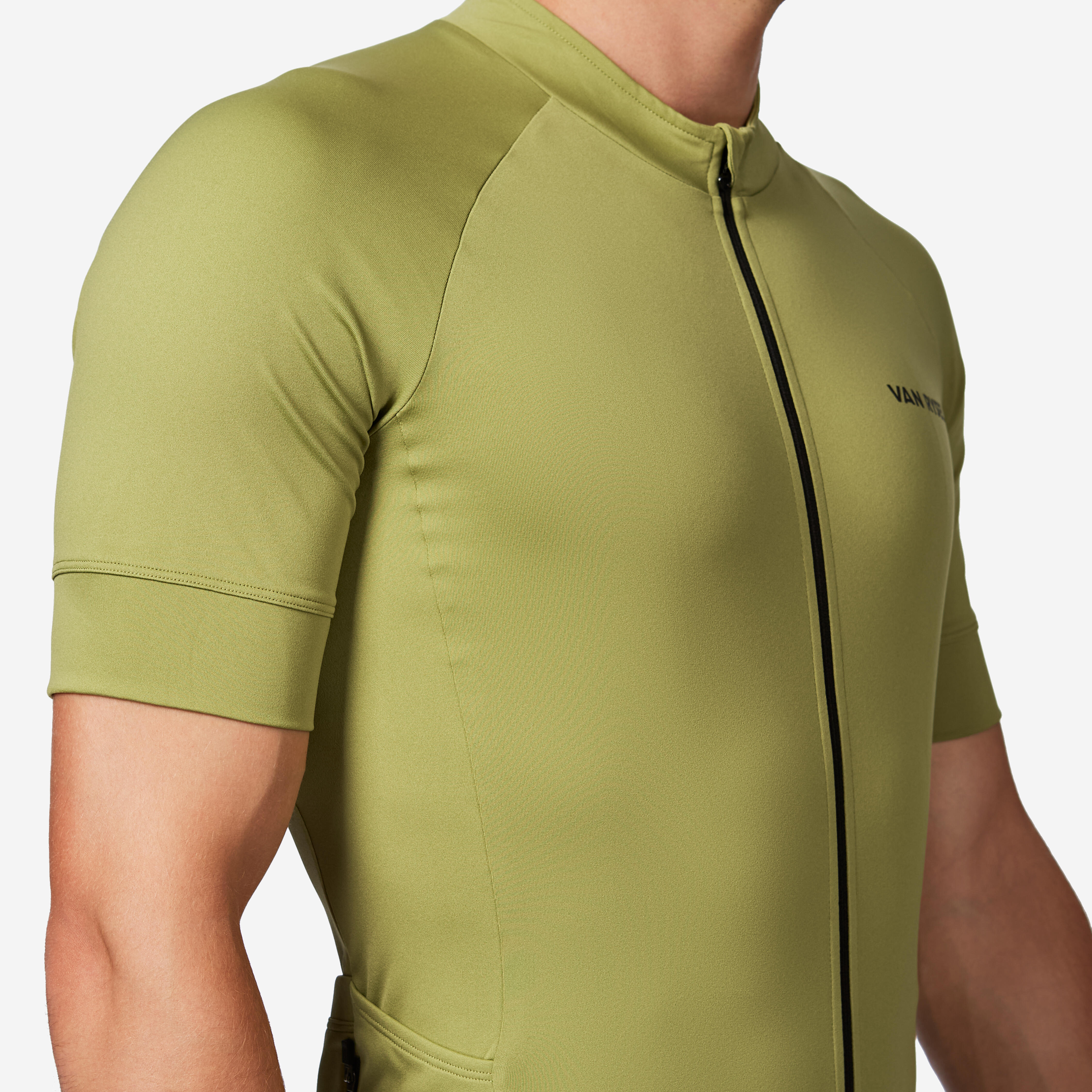 Maillot de vélo de route été à manches courtes homme, Discover - VAN RYSEL