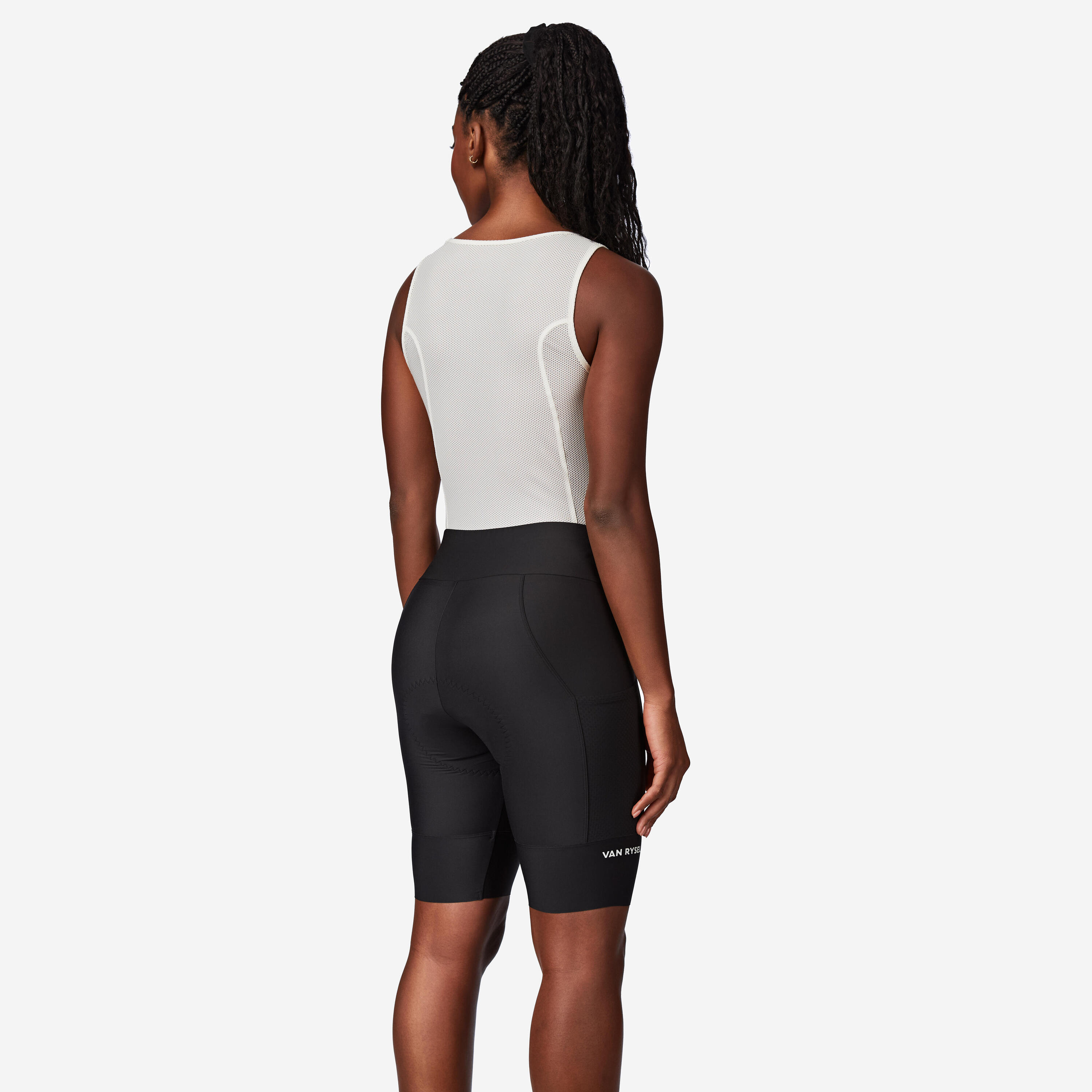 Cuissard de vélo de route sans bretelles femme – EDR 2 2/5