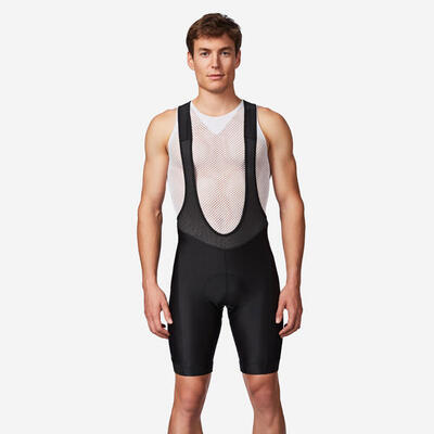 Salopette ciclismo uomo RC 100 nera