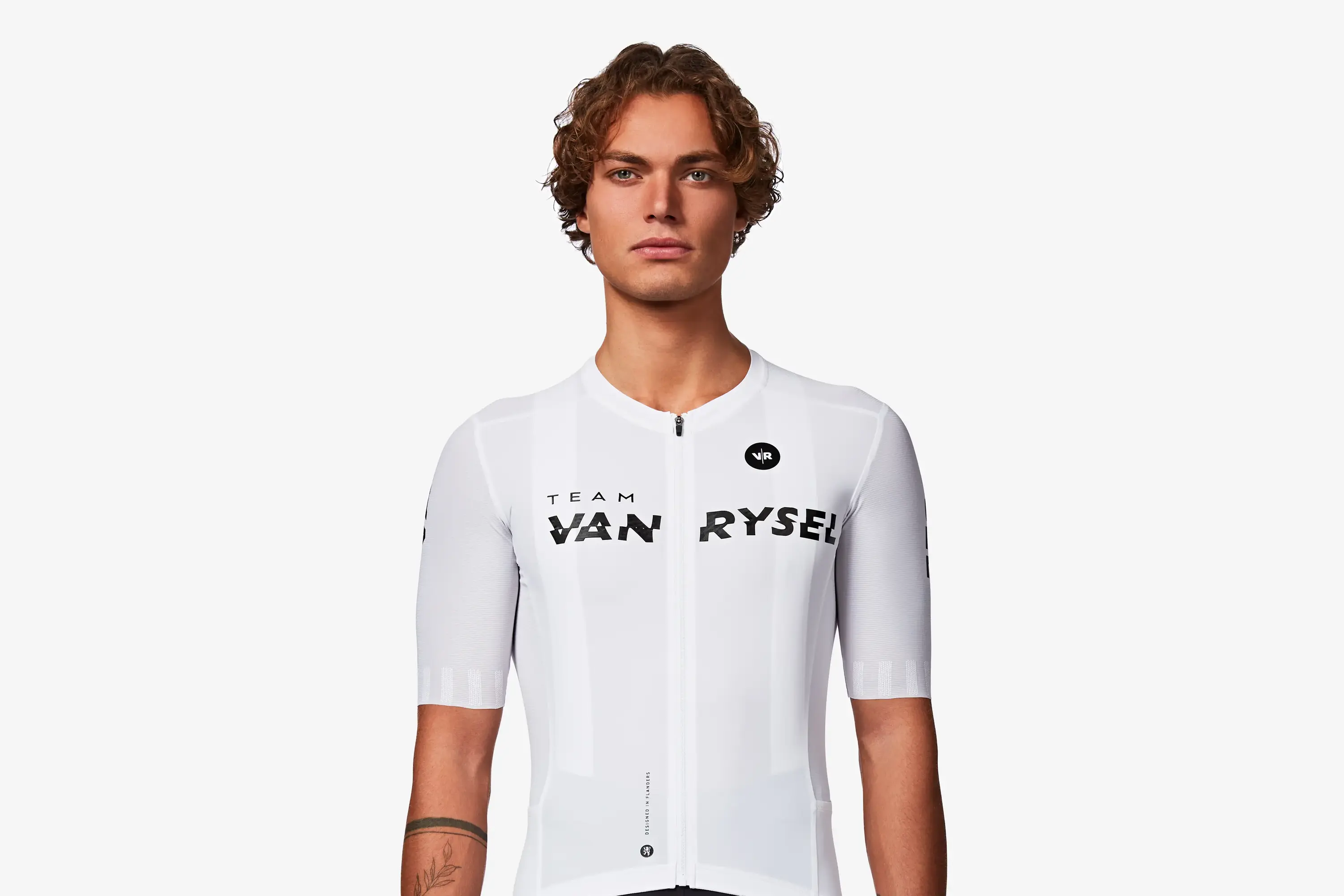 Road cycling jersey
