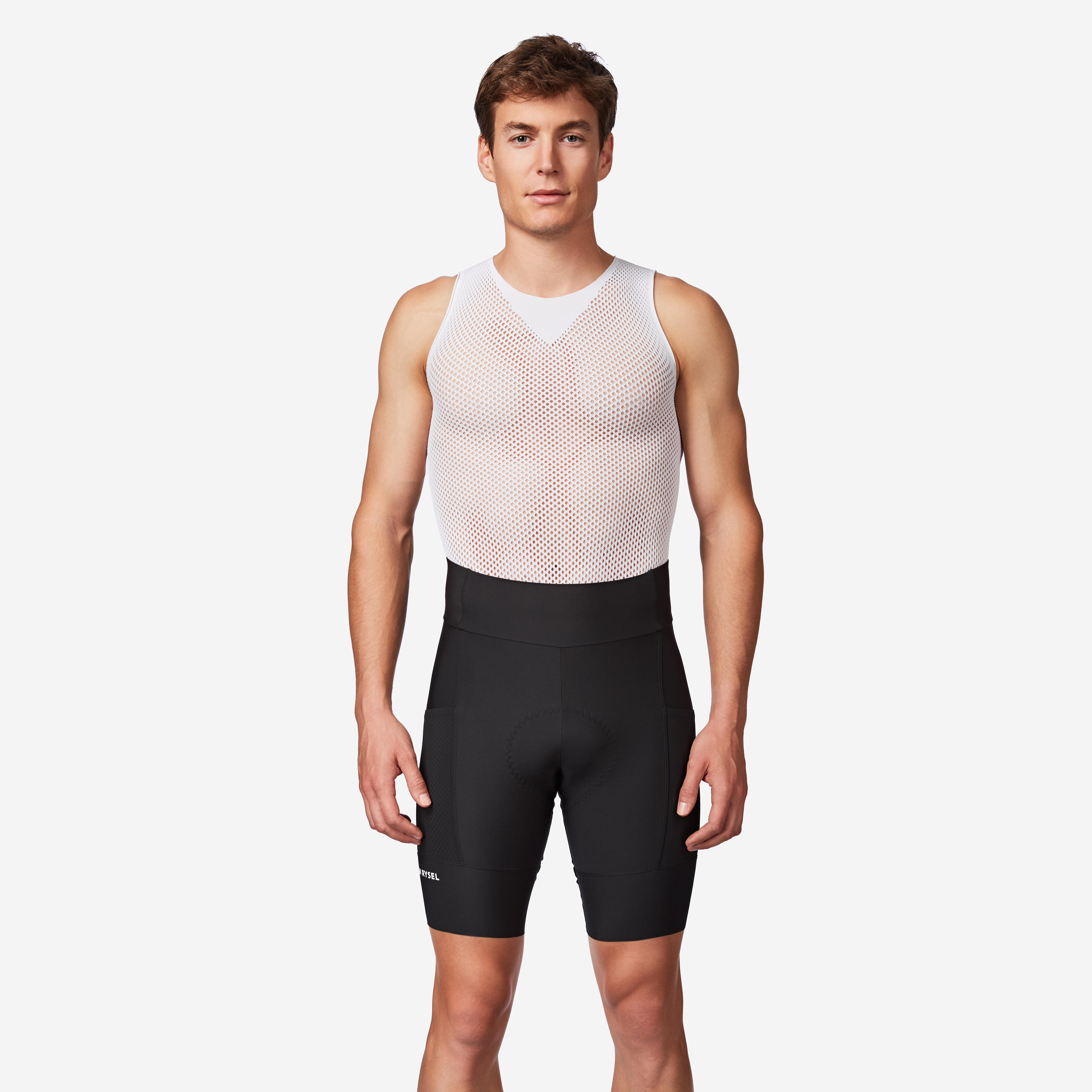 Men's Road Cycling Shorts Endurance - Black
