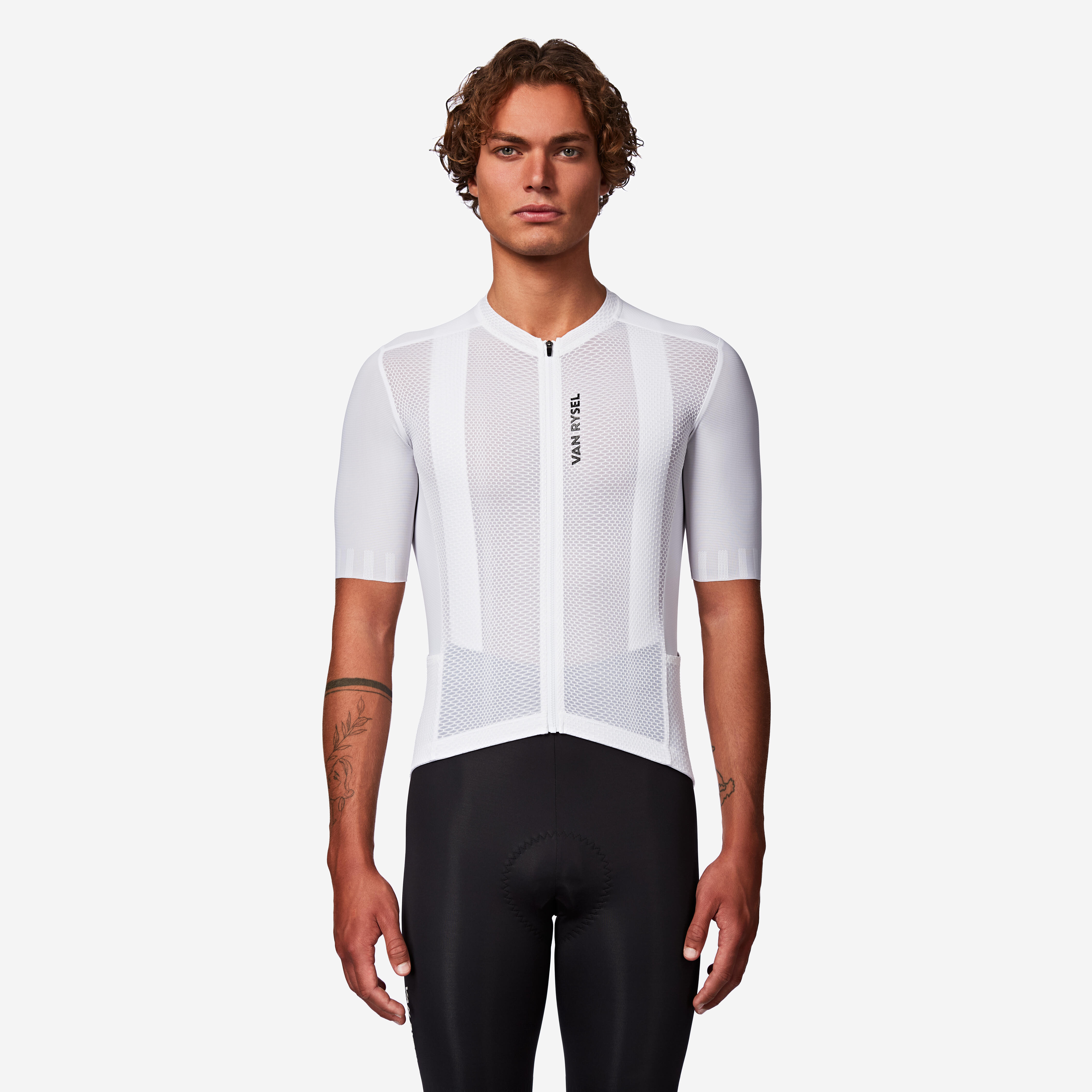 Maillot de vélo route manches courtes coupe pro très respirant, RCR 2 Ultralight - VAN RYSEL