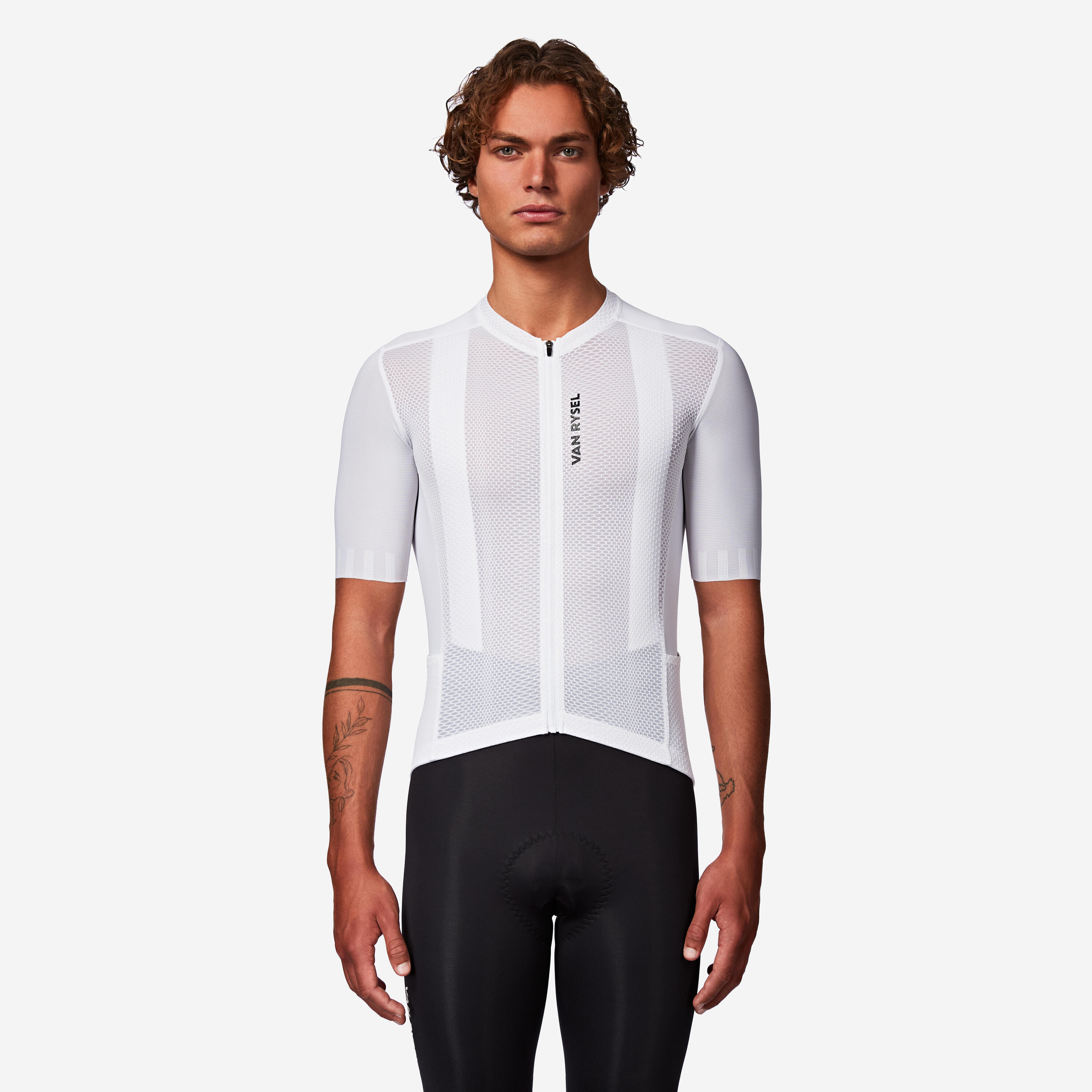 Maillot de vélo route manches courtes coupe pro très respirant, RCR 2 Ultralight 2/11