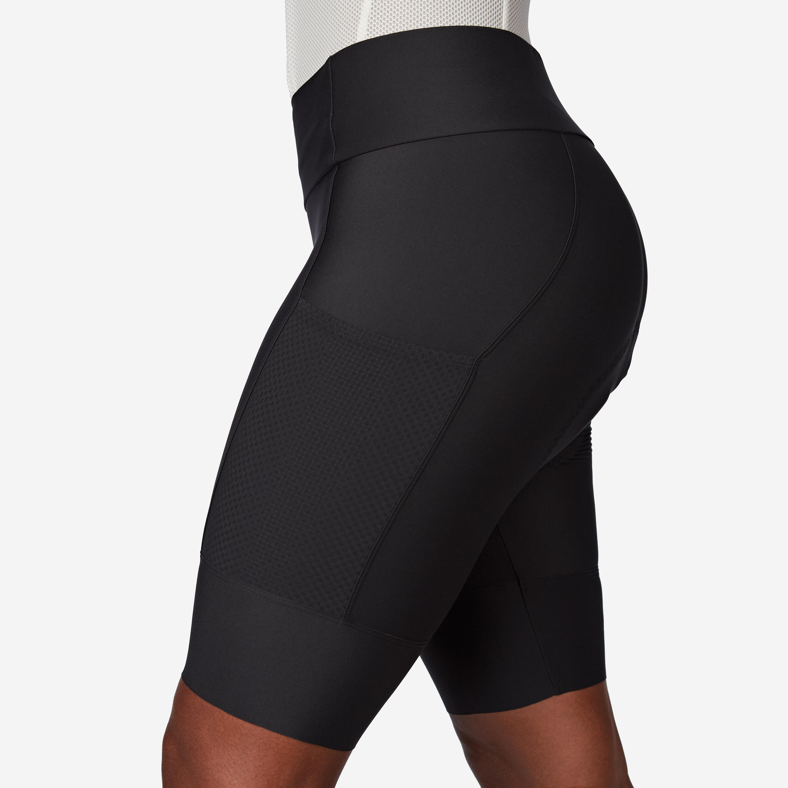 Cuissard de vélo de route sans bretelles femme – EDR 2 4/5