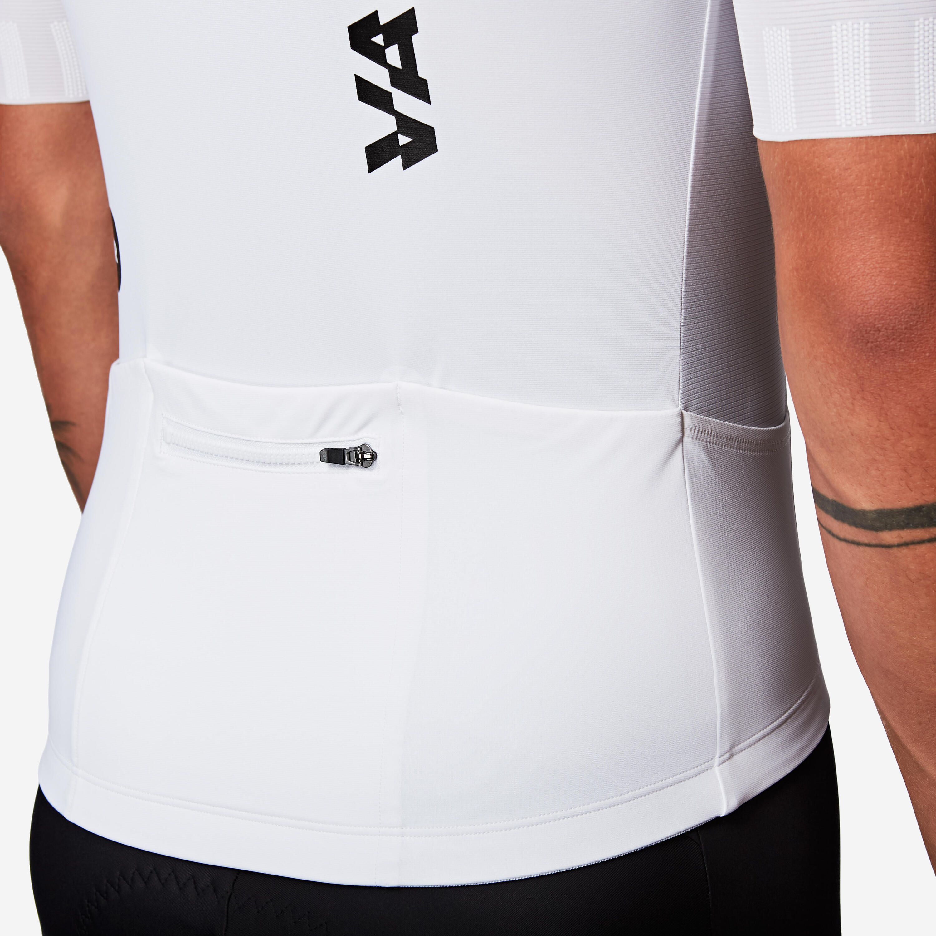 Maillot de vélo de route à manches courtes ajusté, RCR-R 2 5/9