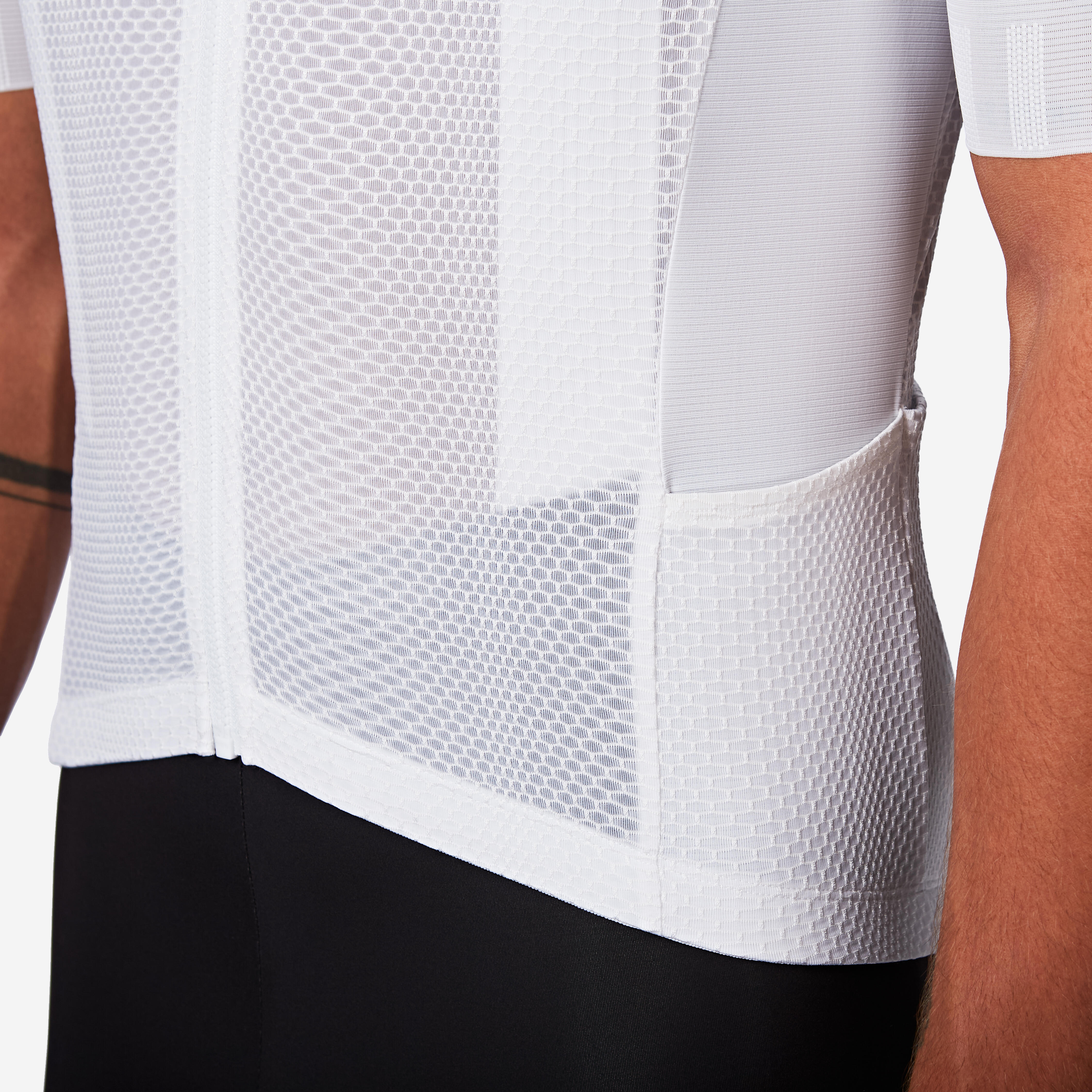 Maillot de vélo route manches courtes coupe pro très respirant, RCR 2 Ultralight - VAN RYSEL