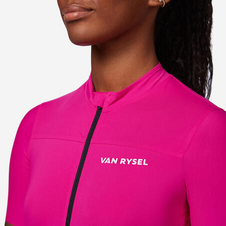 Джерсі жіноче Endurance 2 з короткими рукавами рожеве