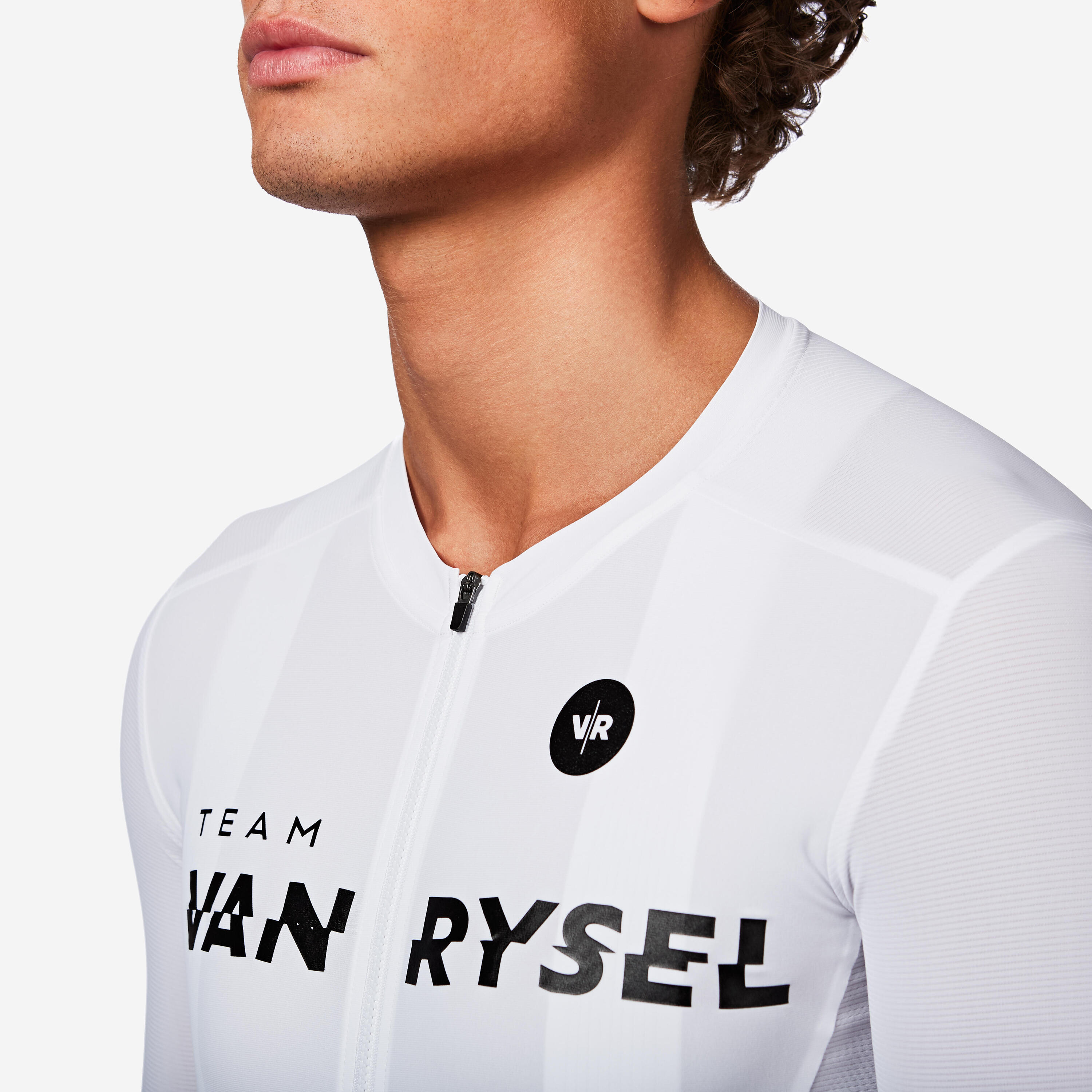 Maillot de vélo de route à manches courtes ajusté, RCR-R 2 7/9