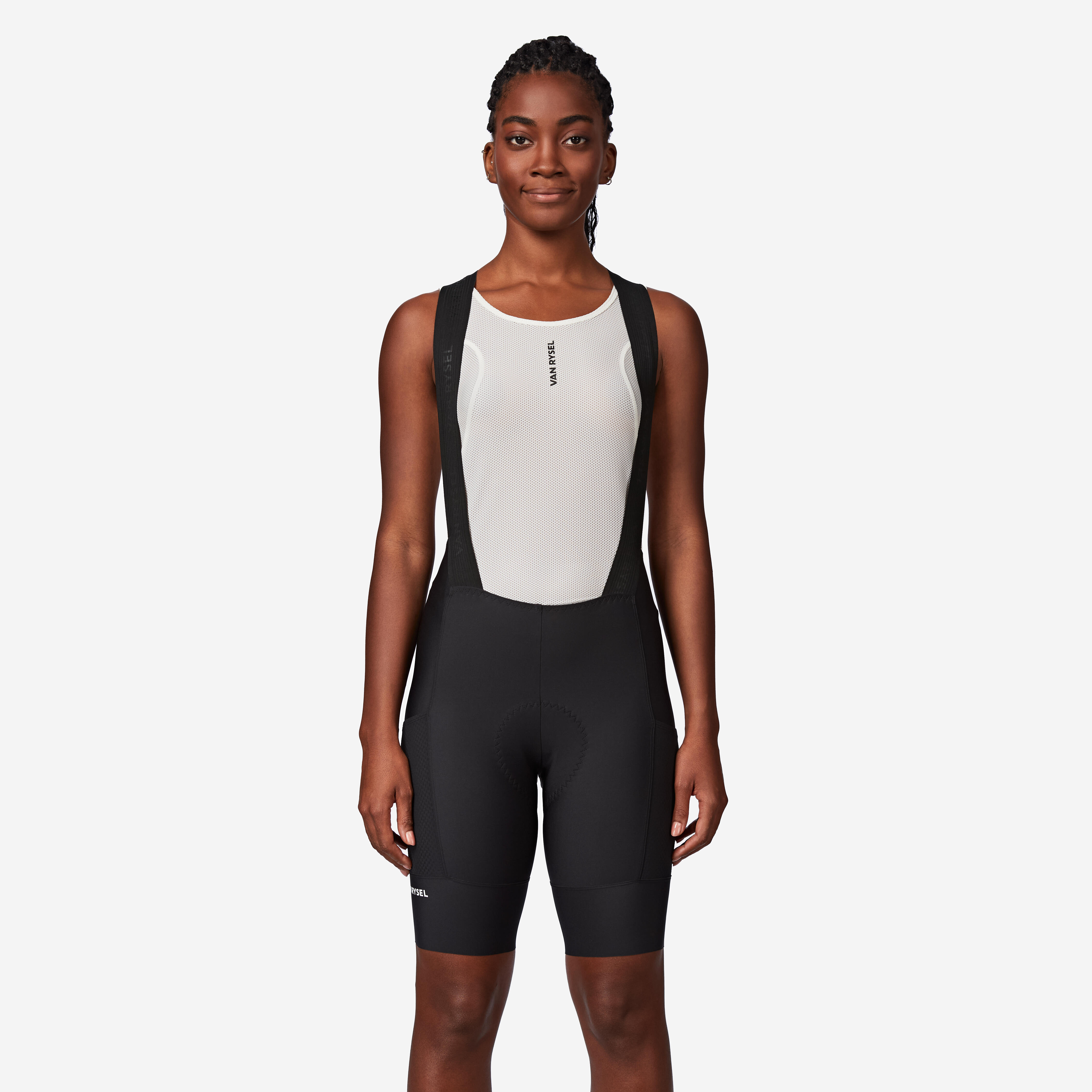 Decathlon UK VAN RYSEL Women's Endurance Road Cycling Shorts - Edr  - Black | FREE Click & Collect at Stores and Asda. 365 Days return available.