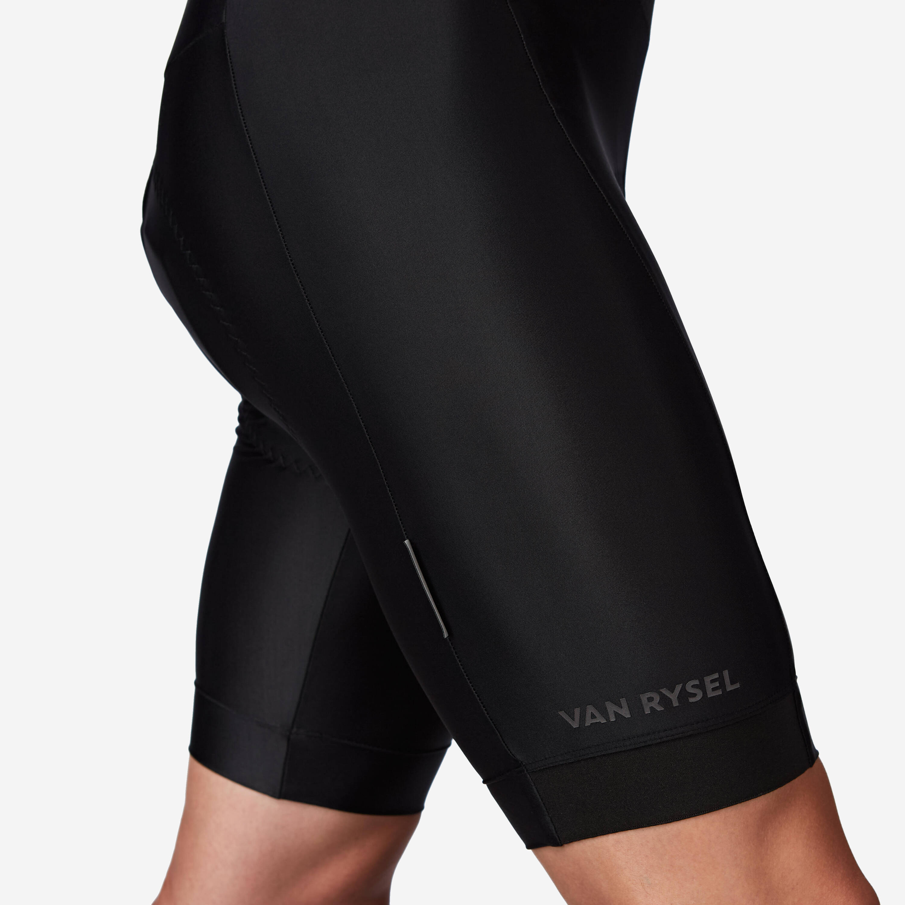 Men's Road Cycling Shorts Discover - Black -  3