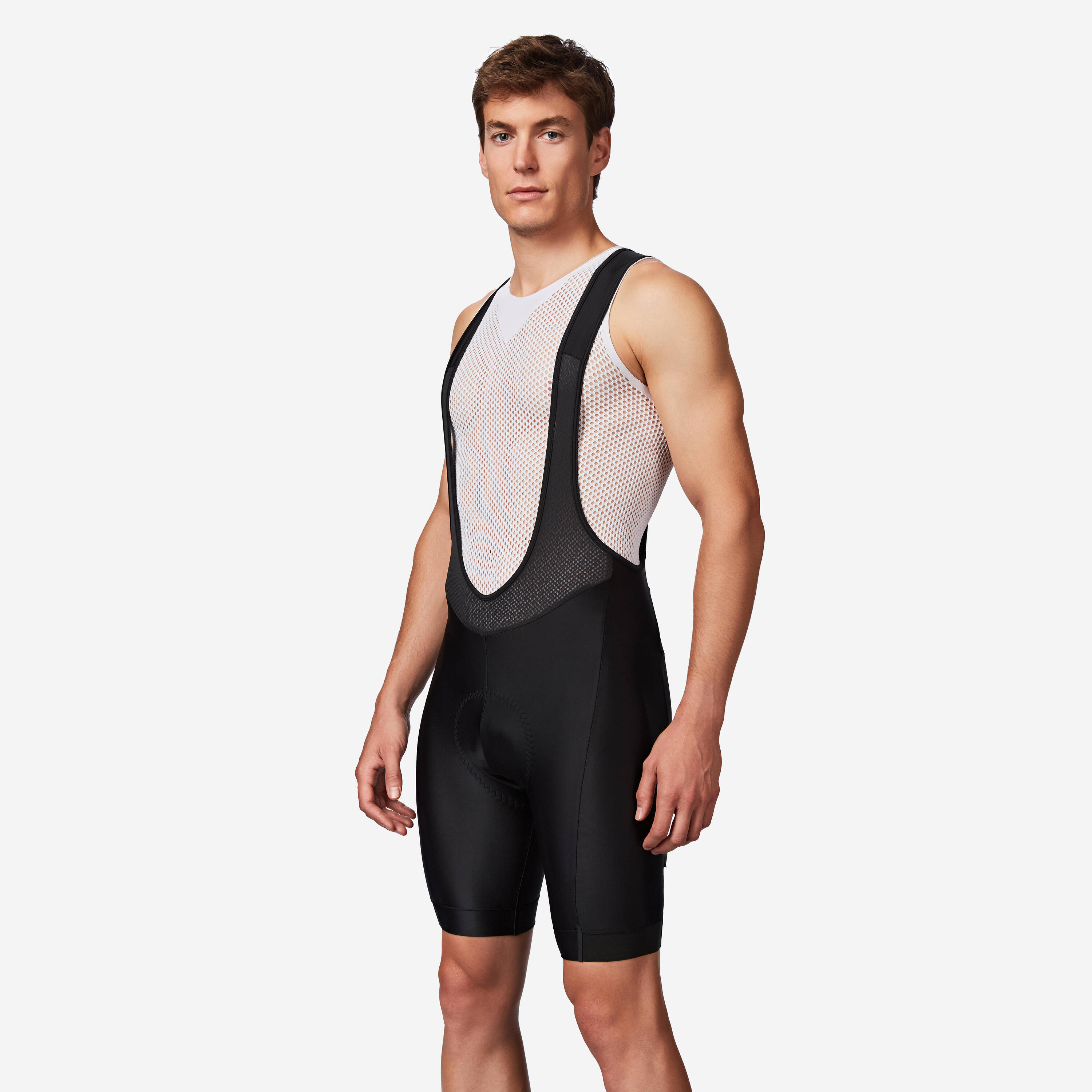 Men's Road Cycling Shorts Discover - Black -  5