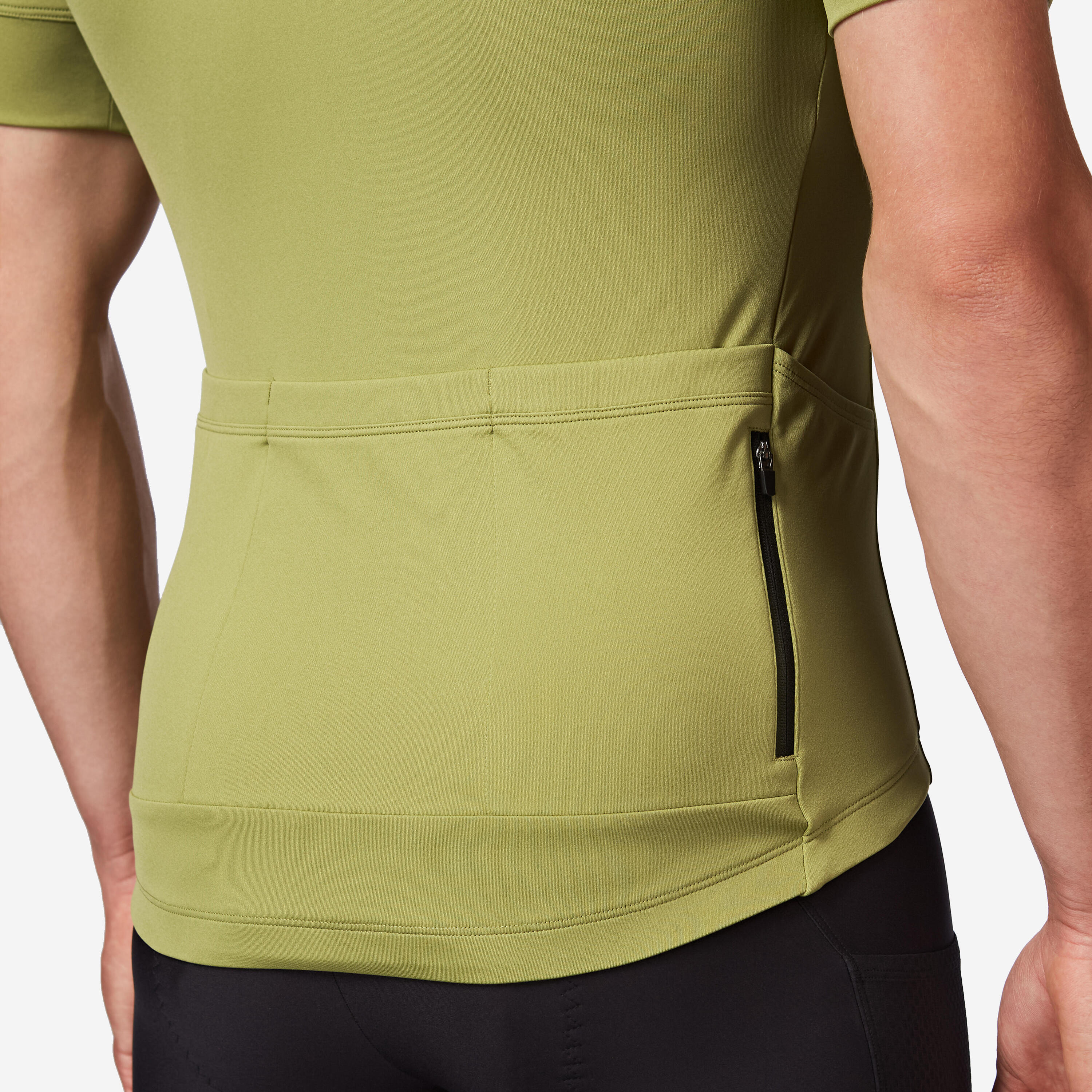 Maillot de vélo de route été à manches courtes homme, Discover 3/7