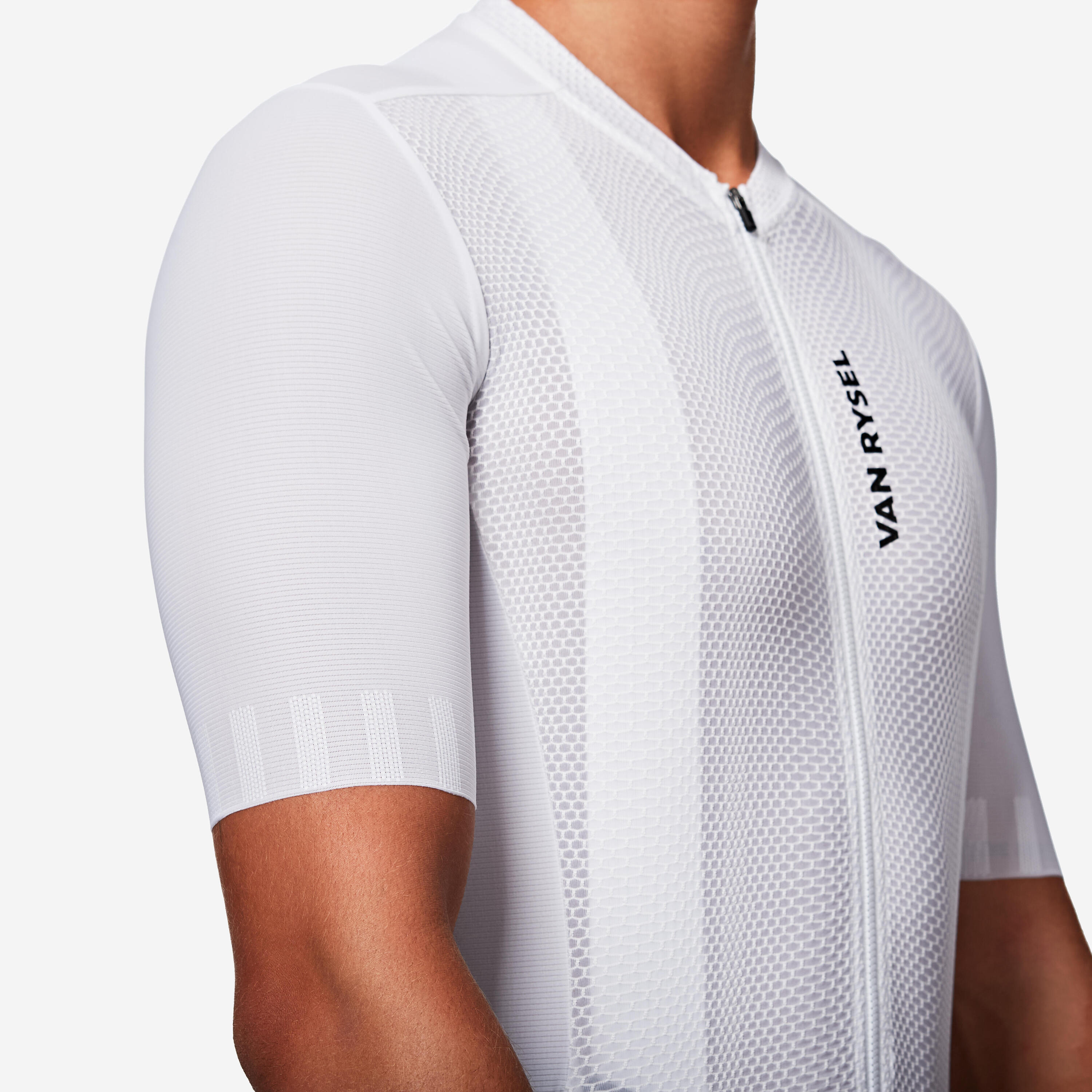 Maillot de vélo route manches courtes coupe pro très respirant, RCR 2 Ultralight 8/11