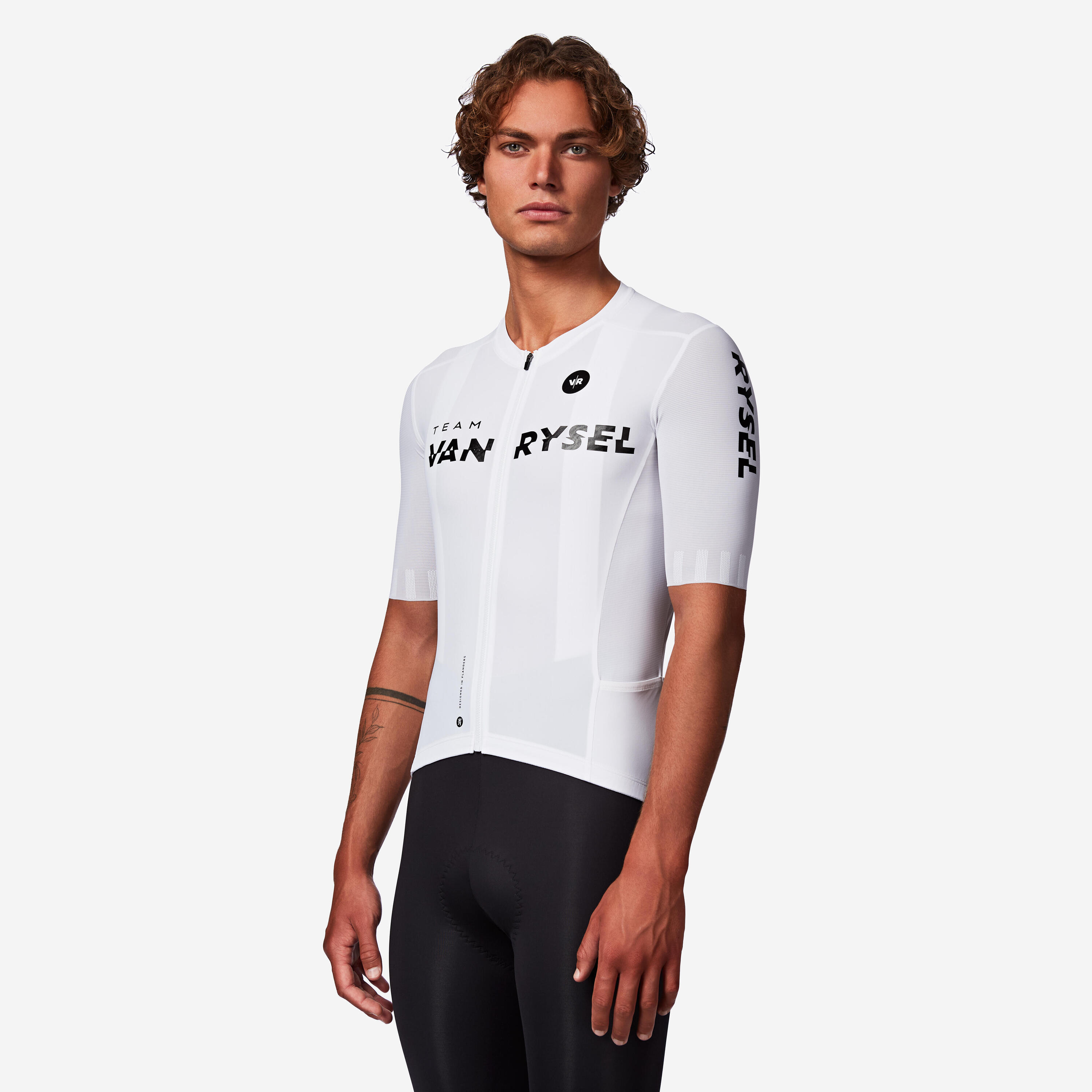 Maillot de vélo de route à manches courtes ajusté, RCR-R 2 9/9