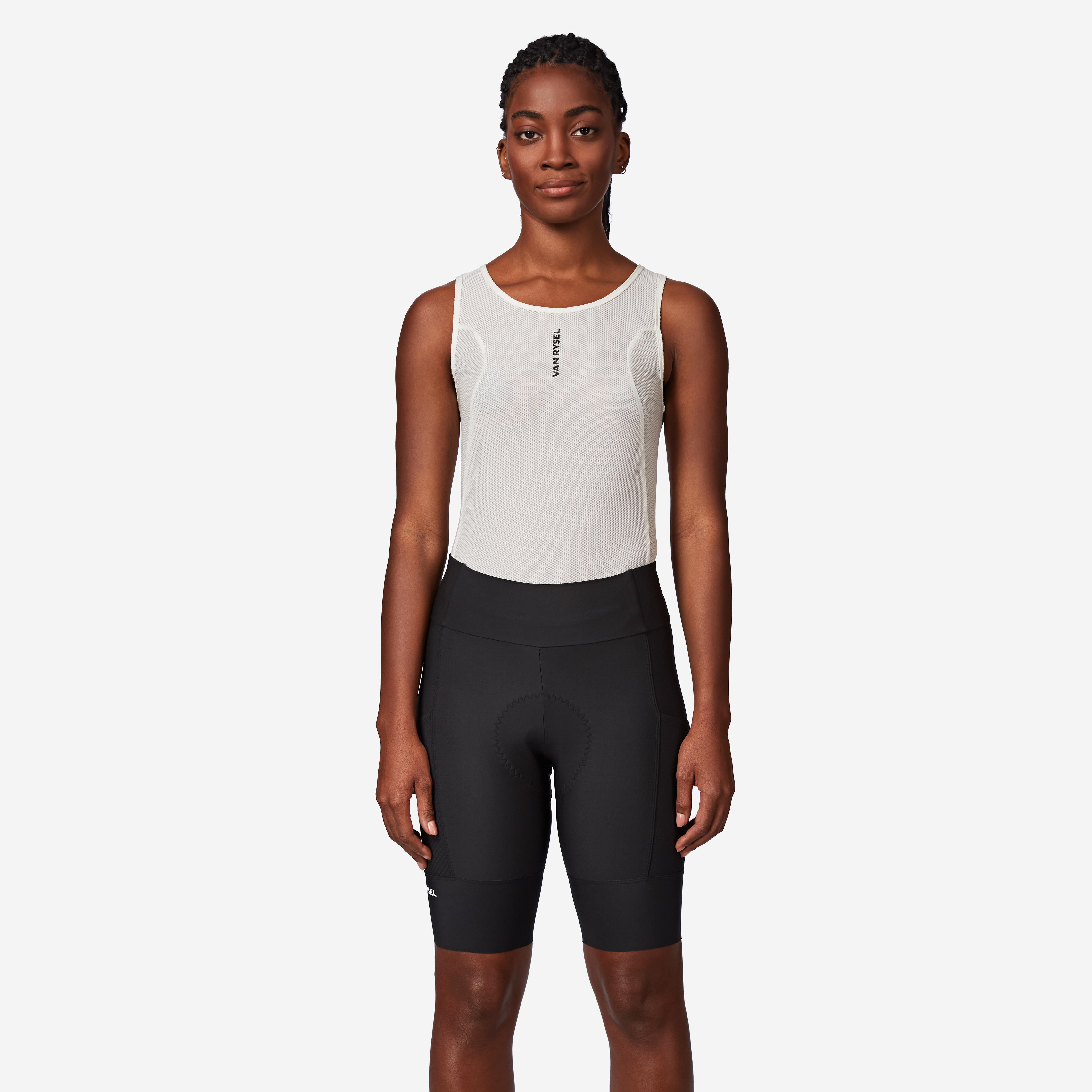 Women's Road Cycling Bibless Shorts Endurance - Black