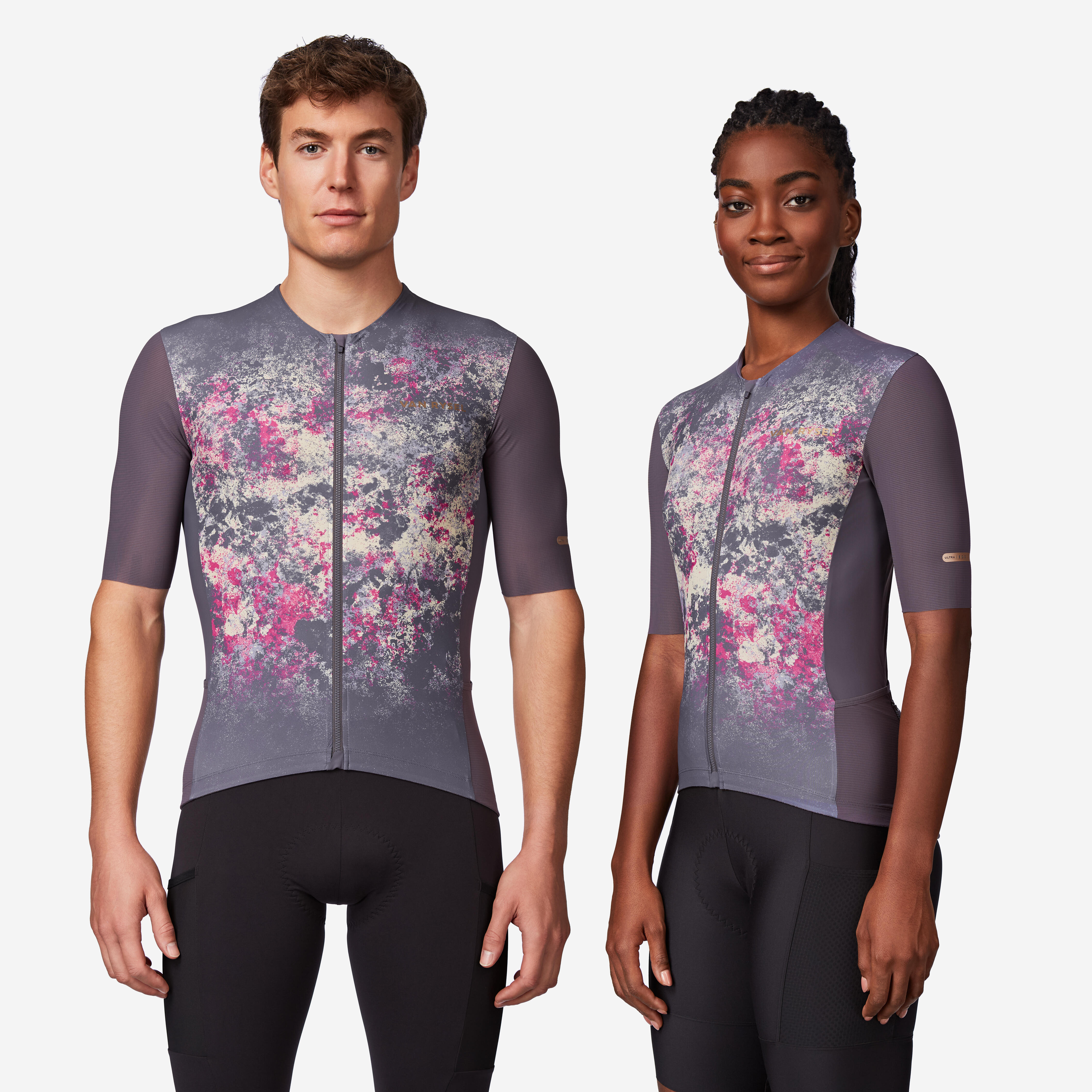 Decathlon UK VAN RYSEL Unisex Long-distance Road Cycling Short-sleeved Jersey - Edr Ultra | FREE Click & Collect at Stores and Asda. 365 Days return available.