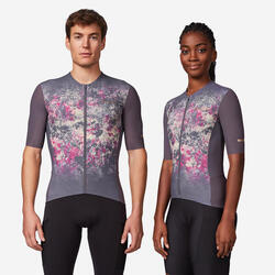 Maillot manches courtes de vélo de route longue distance unisexe, EDR Ultra