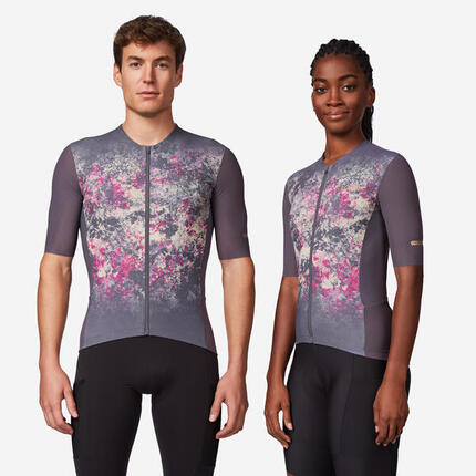 Maillot Ciclismo Carretera EDR Ultra Adulto Manga Corta Larga Distancia