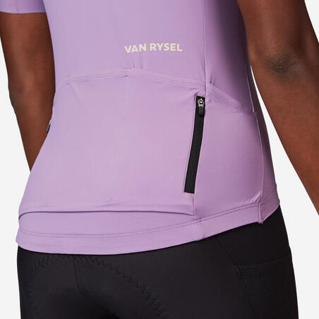 Джерсі жіноче Endurance 2 з короткими рукавами фіолетове