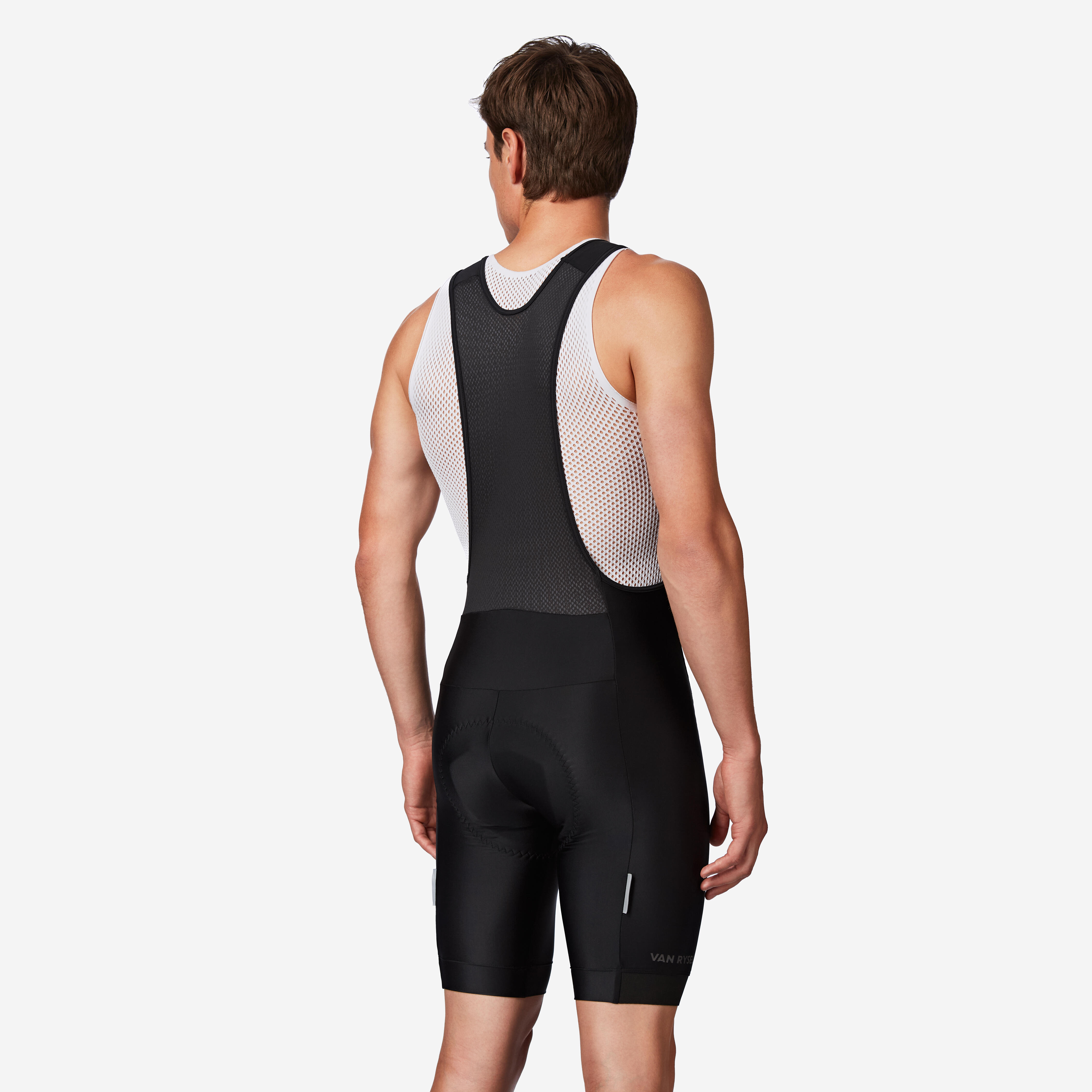 Cuissard de vélo de route à bretelles homme, RC 100 - VAN RYSEL