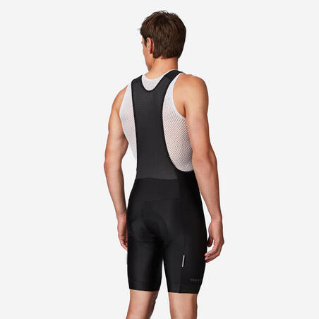 ТАЙТСЫ ВЕЛОСИПЕДНЫЕ С ЛЯМКАМИ МУЖСКИЕ RC100