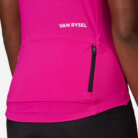 Джерсі жіноче Endurance 2 з короткими рукавами рожеве