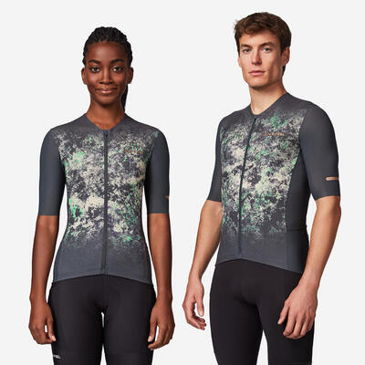Maglia ciclismo adulto EDR ULTRA lilla