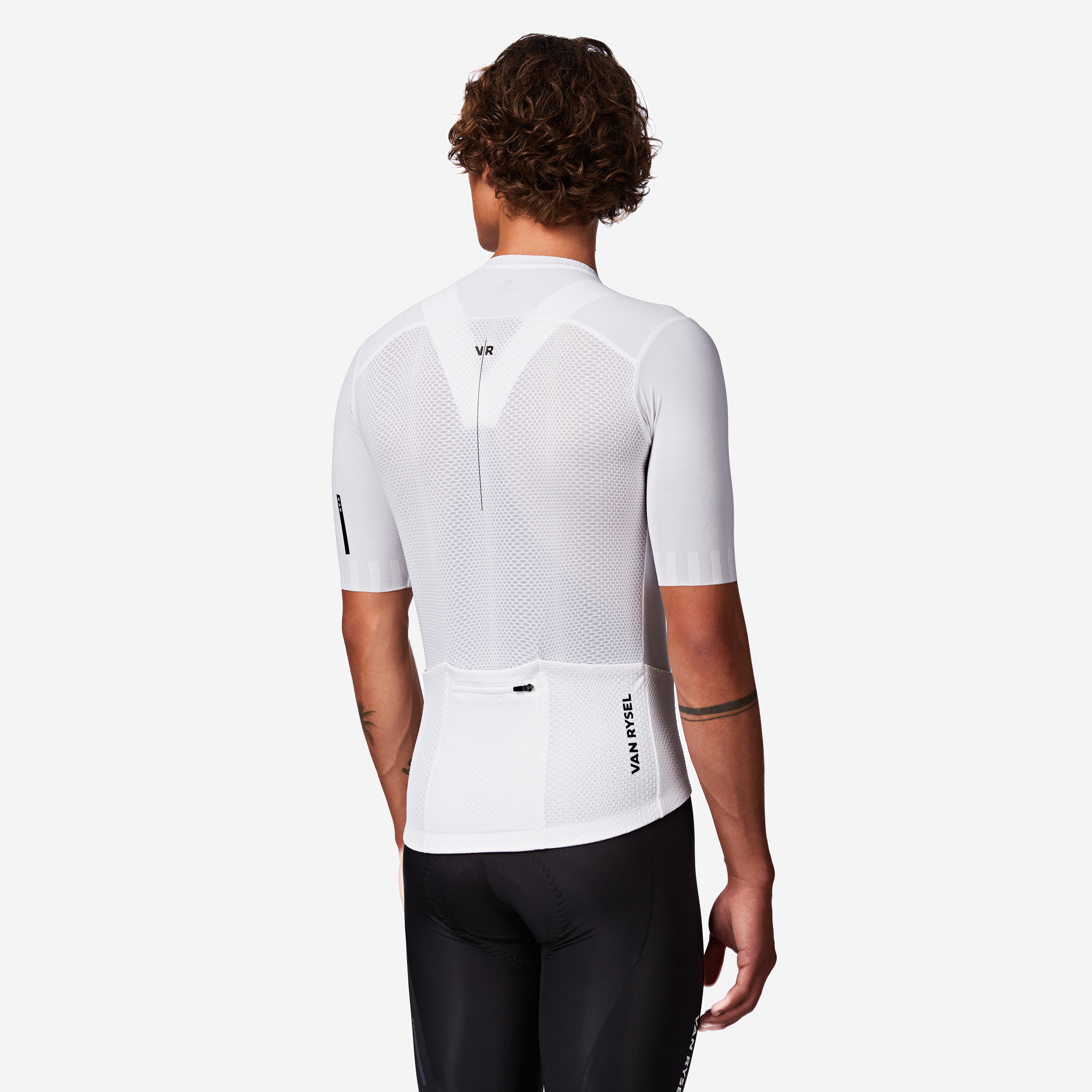 Maillot de vélo route manches courtes coupe pro très respirant, RCR 2 Ultralight 4/11