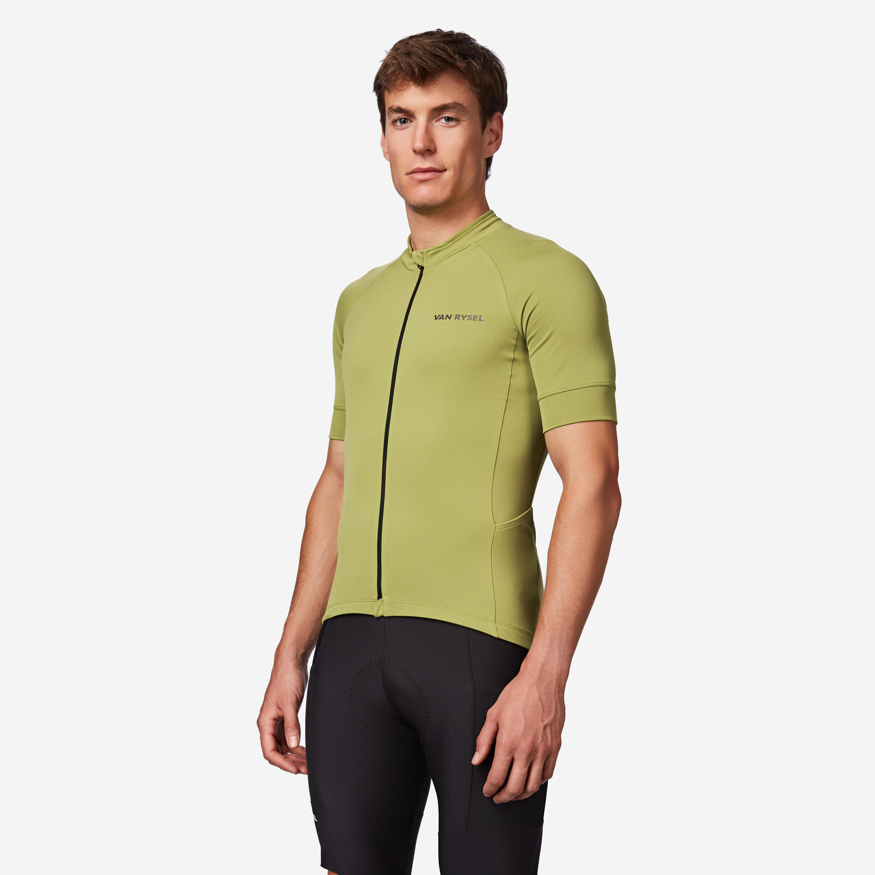 Maillot de vélo de route été à manches courtes homme, Discover 7/7