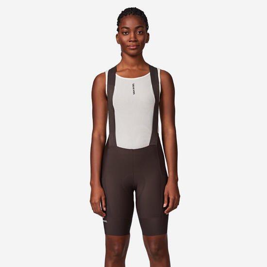 Salopette ciclismo donna ENDURANCE marrone