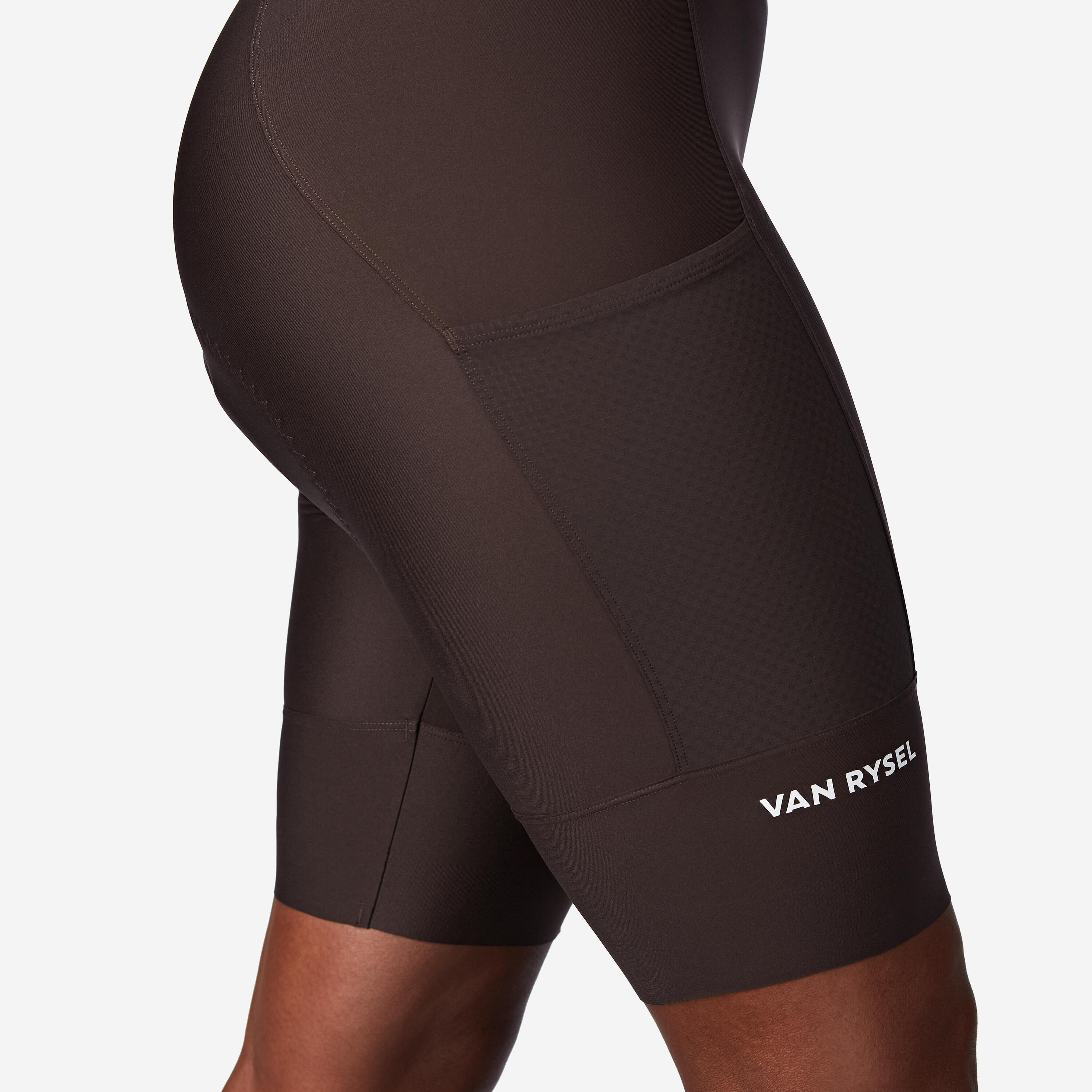 Cuissard de vélo de route à bretelles femme, Endurance 4/6