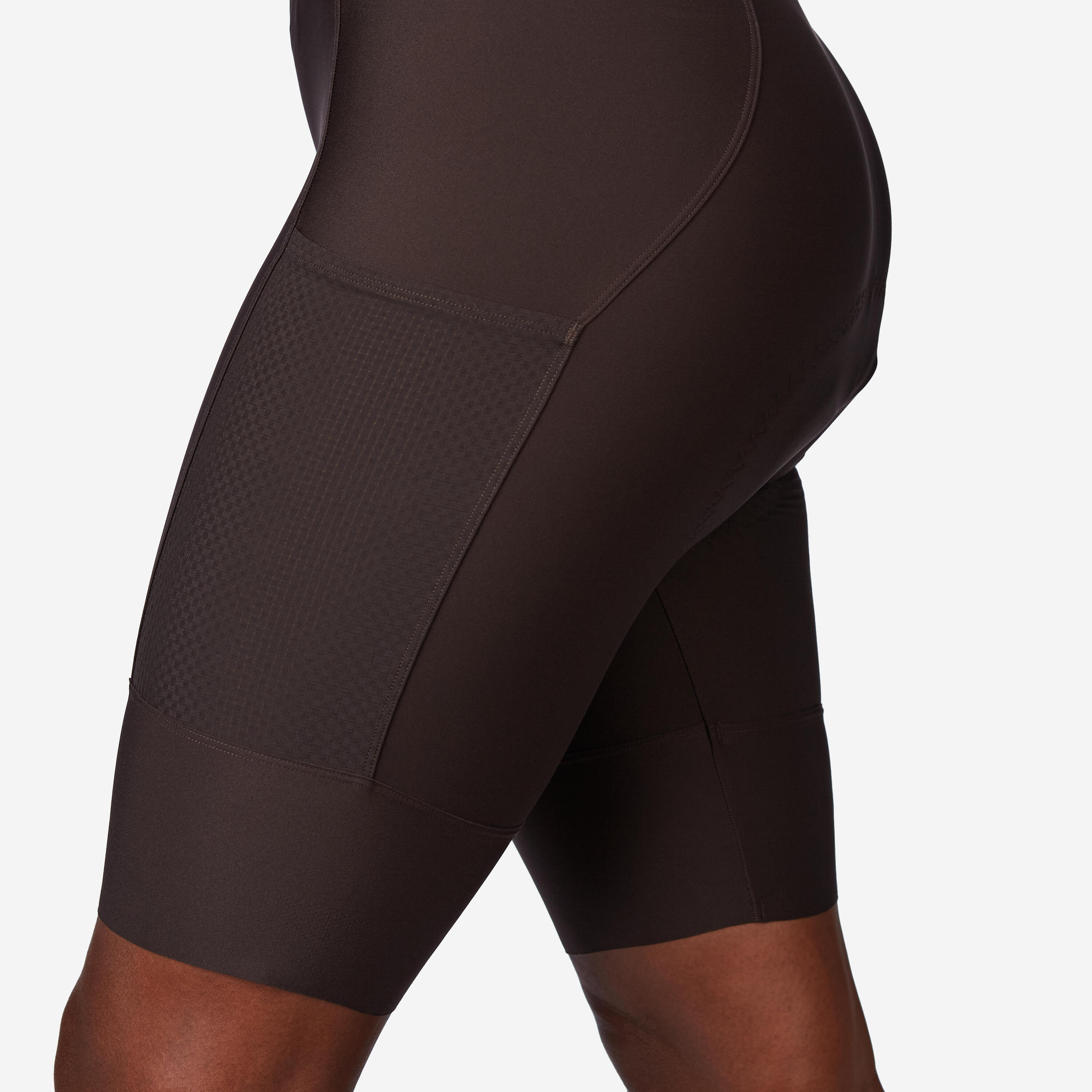Cuissard de vélo de route à bretelles femme, Endurance 5/6