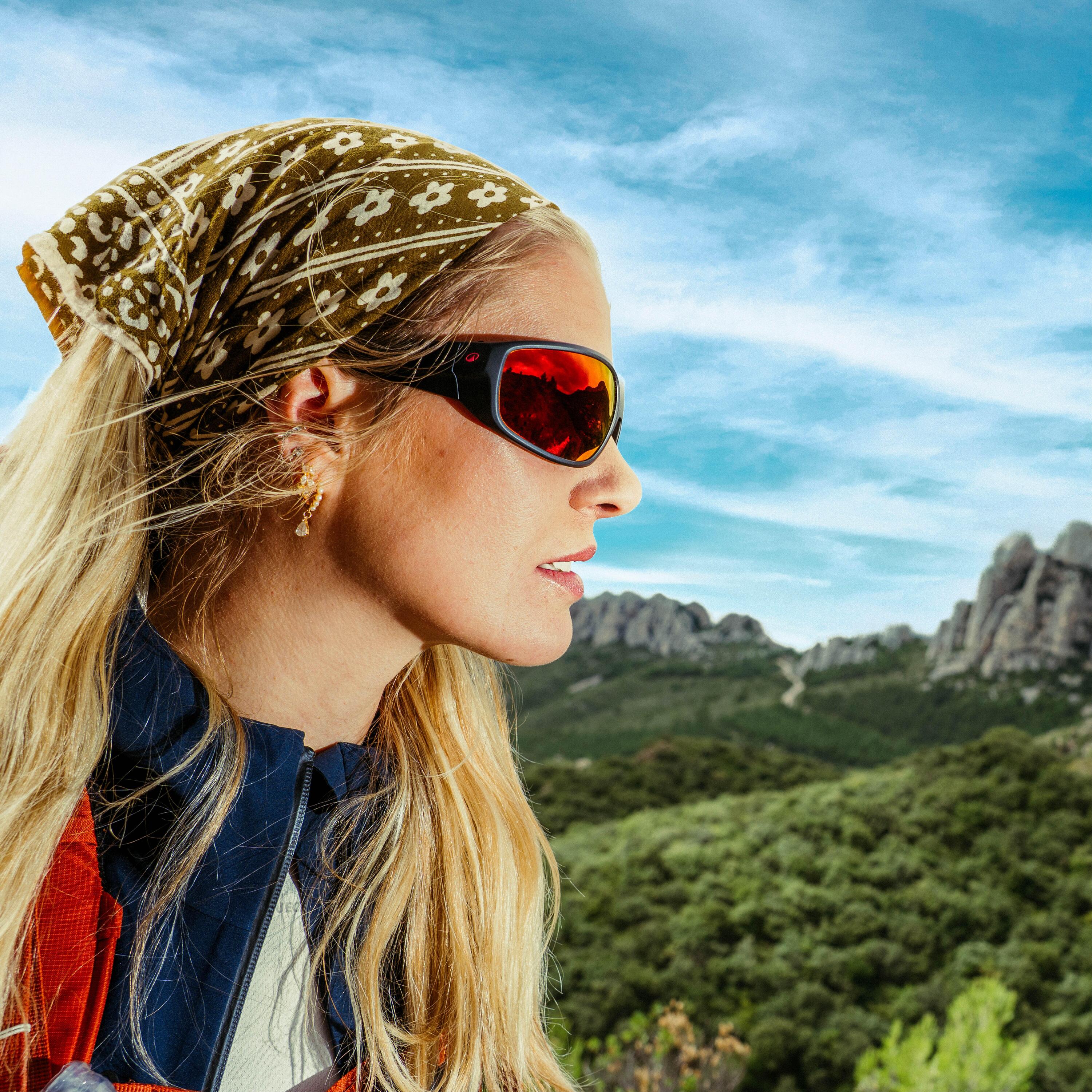 Sportsonnenbrille, polarisiert, HD-Kategorie 4, Explore 500 BLD 3/11