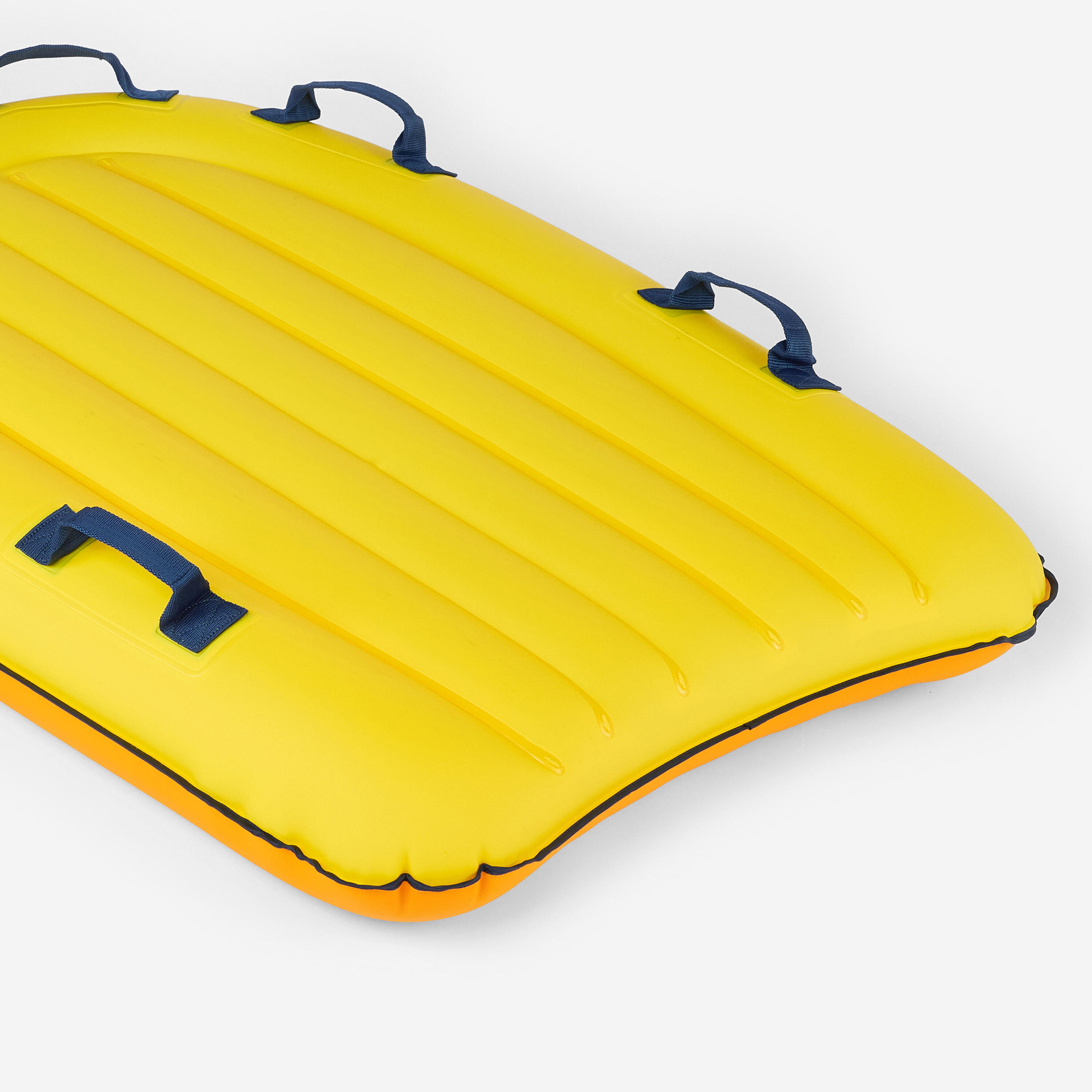Deska bodyboard pompowana dla dzieci Decathlon Tandem 2/8