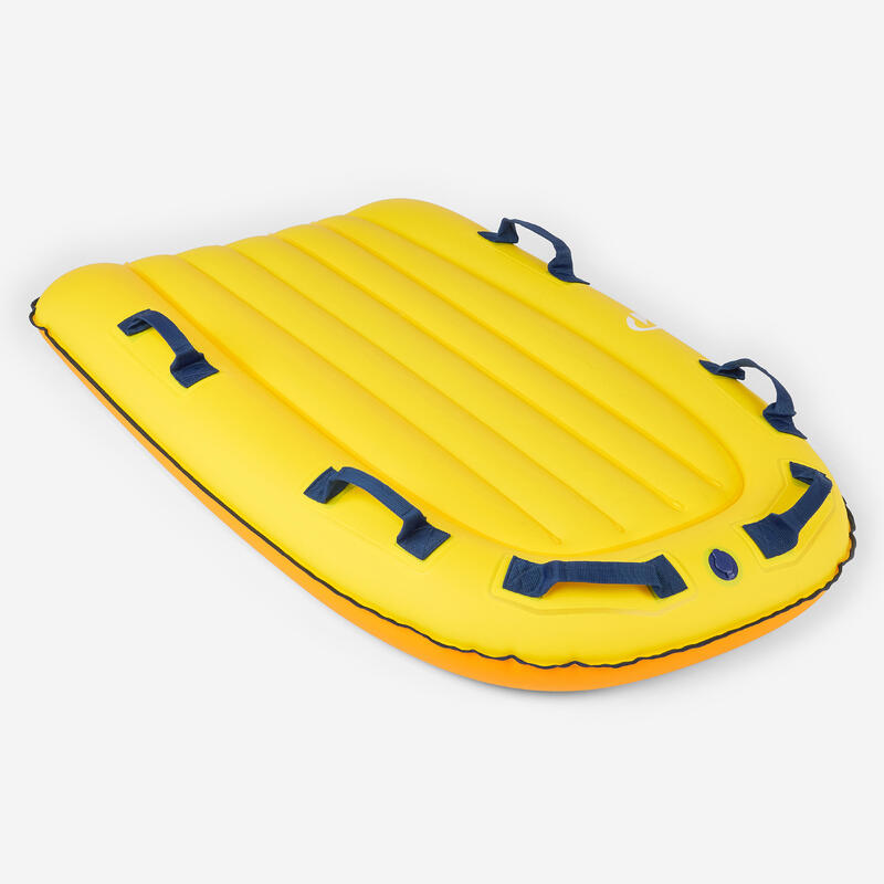 Şişirilebilir Bodyboard Tahtası - Sarı/Turuncu - Tandem