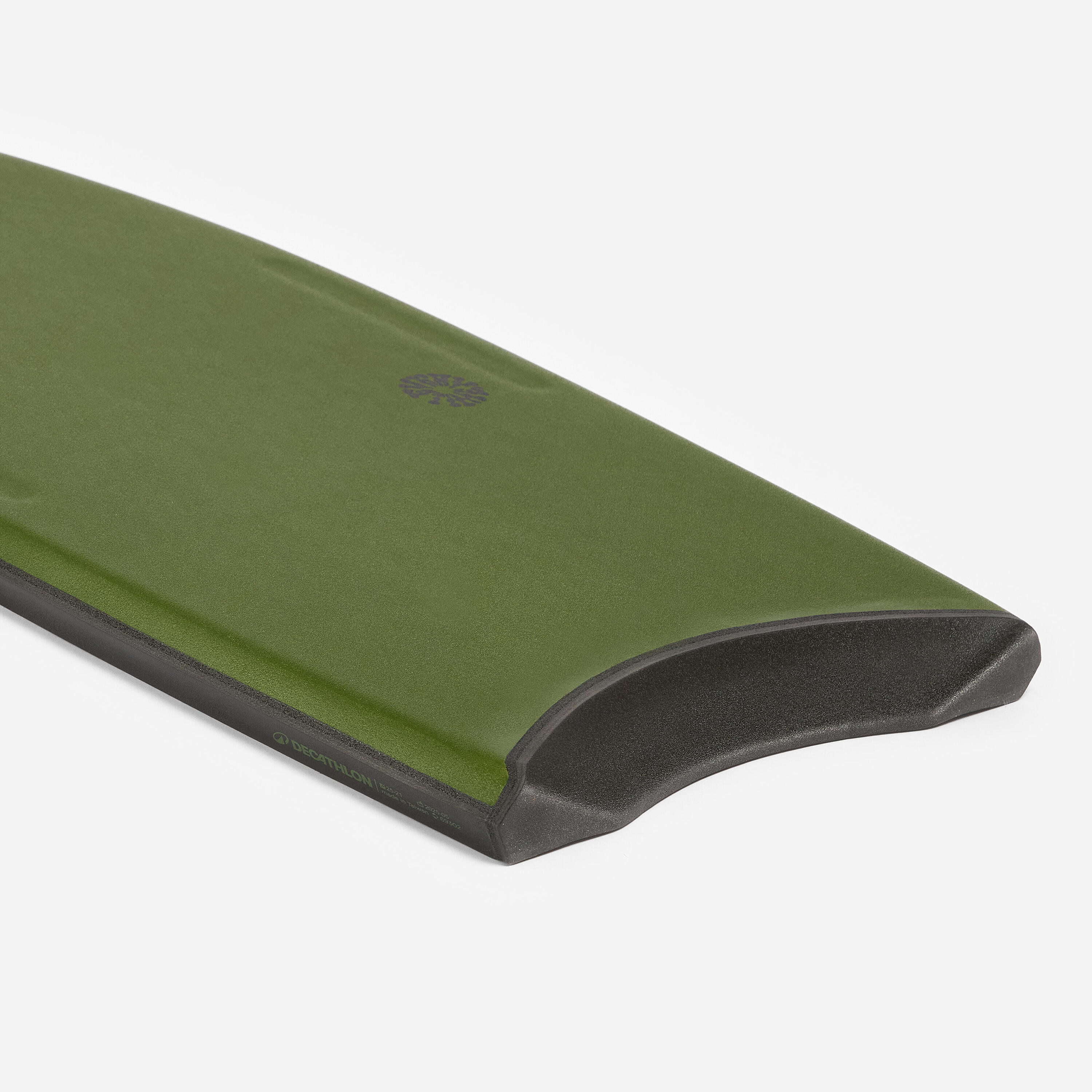 Bodyboard 900 LTD verde-nero 3/4