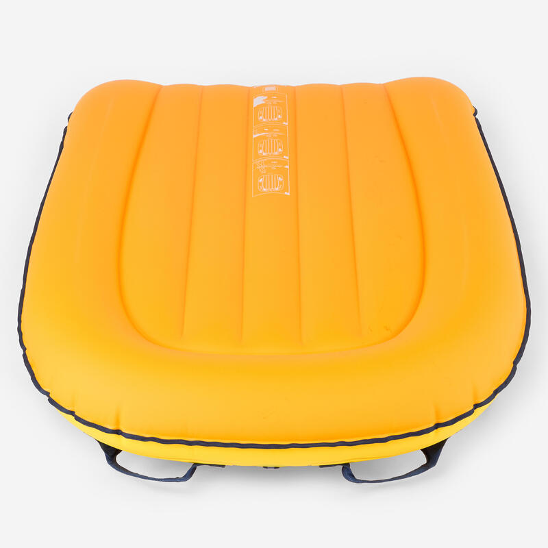 Şişirilebilir Bodyboard Tahtası - Sarı/Turuncu - Tandem
