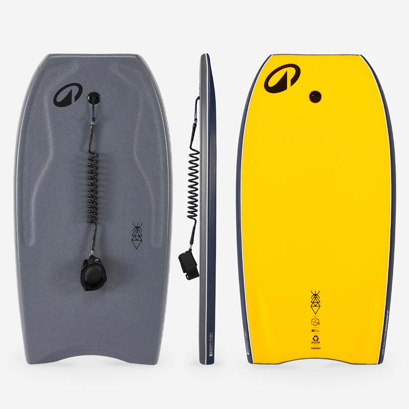 Bodyboard és leash, 500-as