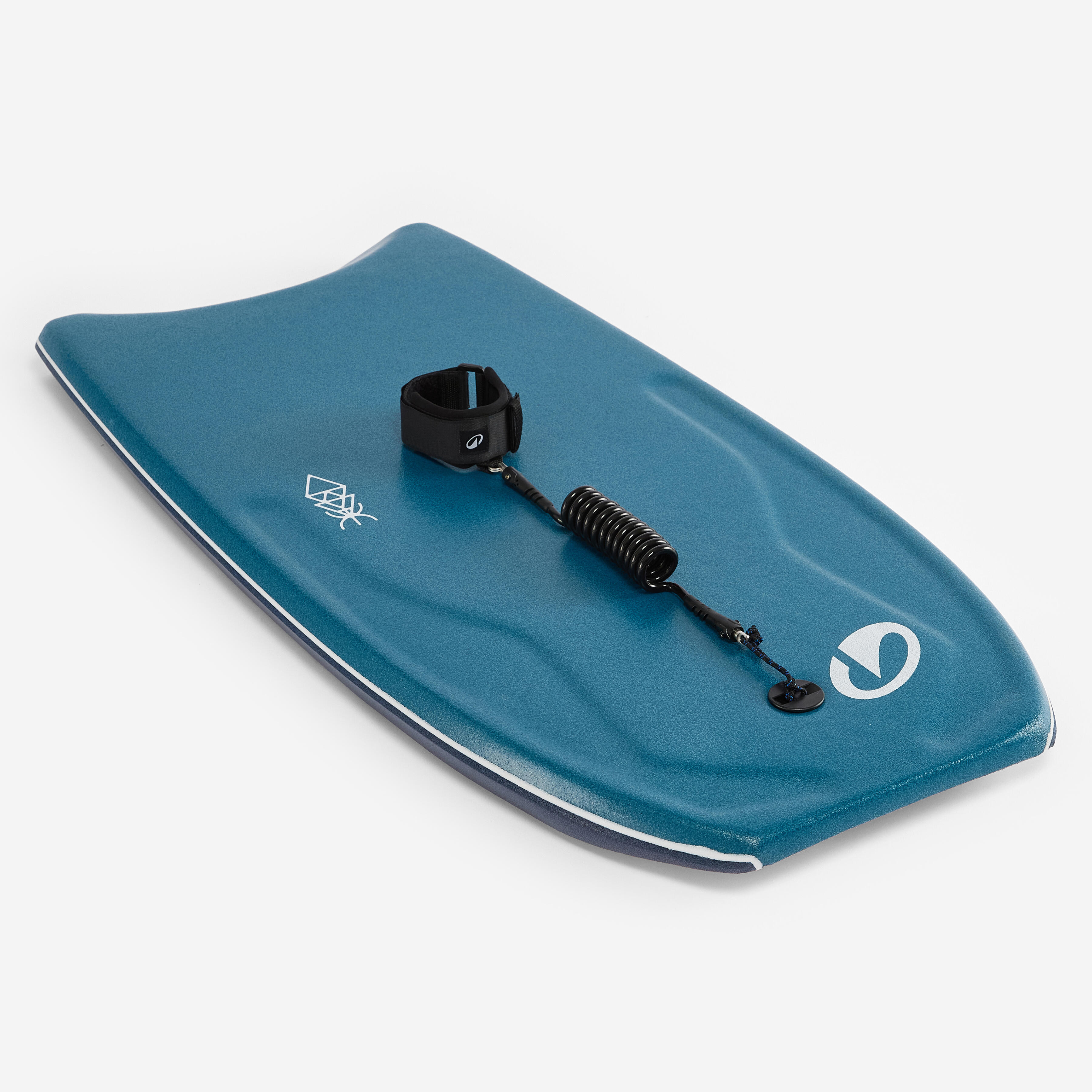 Deska bodyboard Olaian 500 z leashem