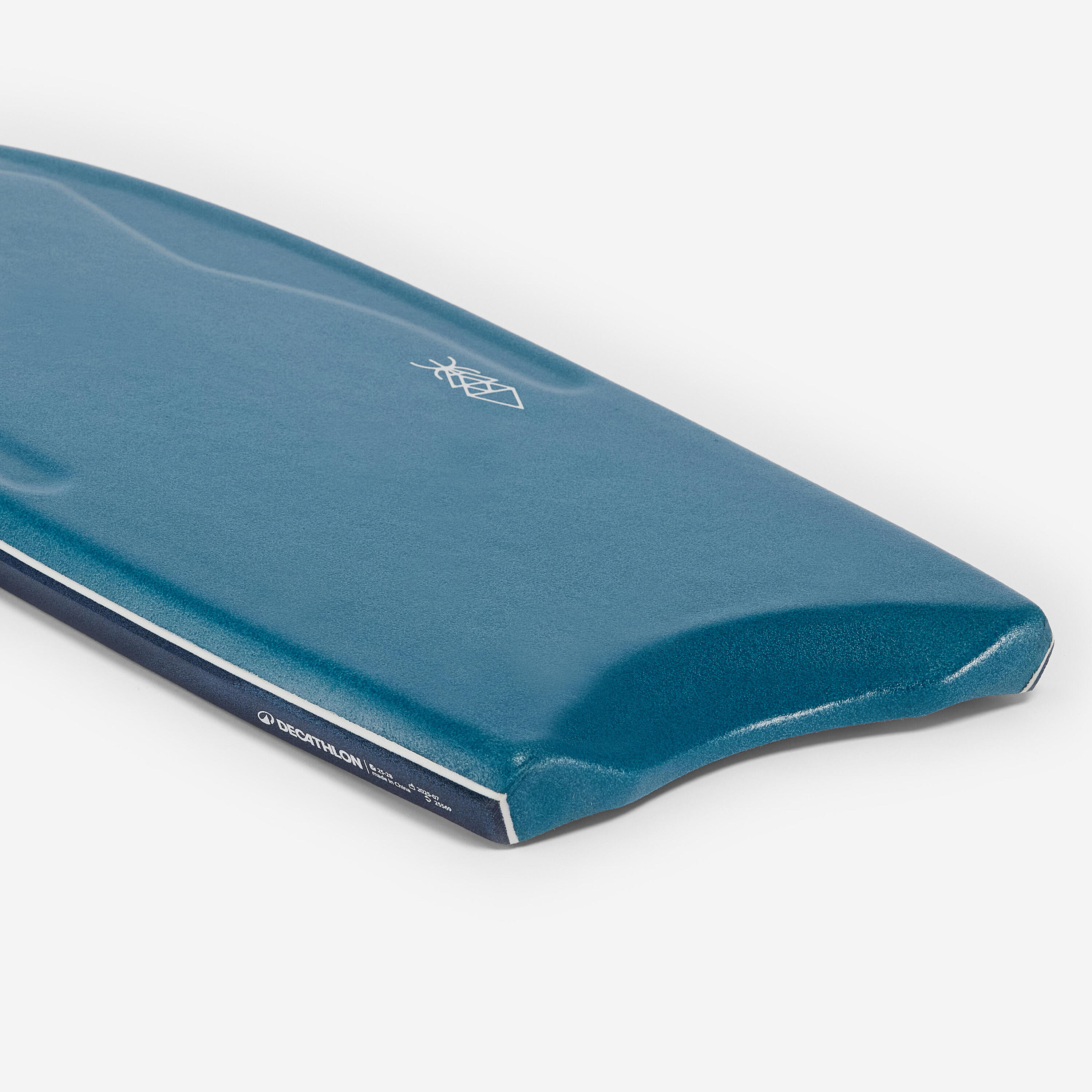 Bodyboard 500 blau / orange mit Leash 3/6