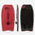 Planche de bodyboard, 500 rouge