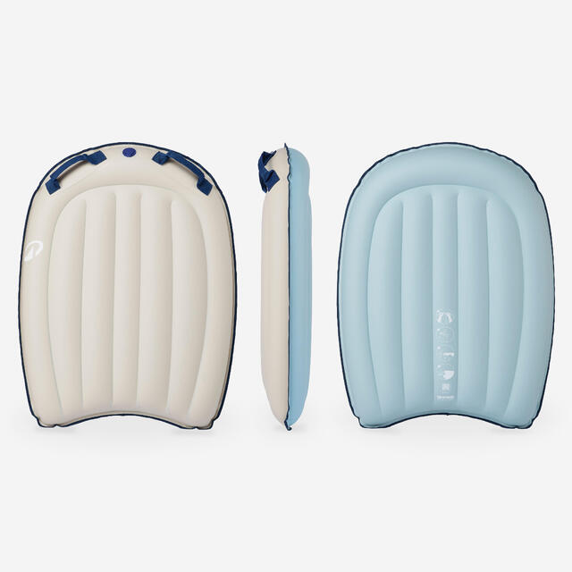 DECATHLON TABLA INFLABLE BODYBOARD GRIS AZUL