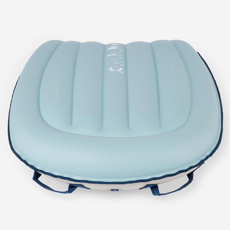 Çocuk Şişirilebilir Bodyboard - Gri/Mavi