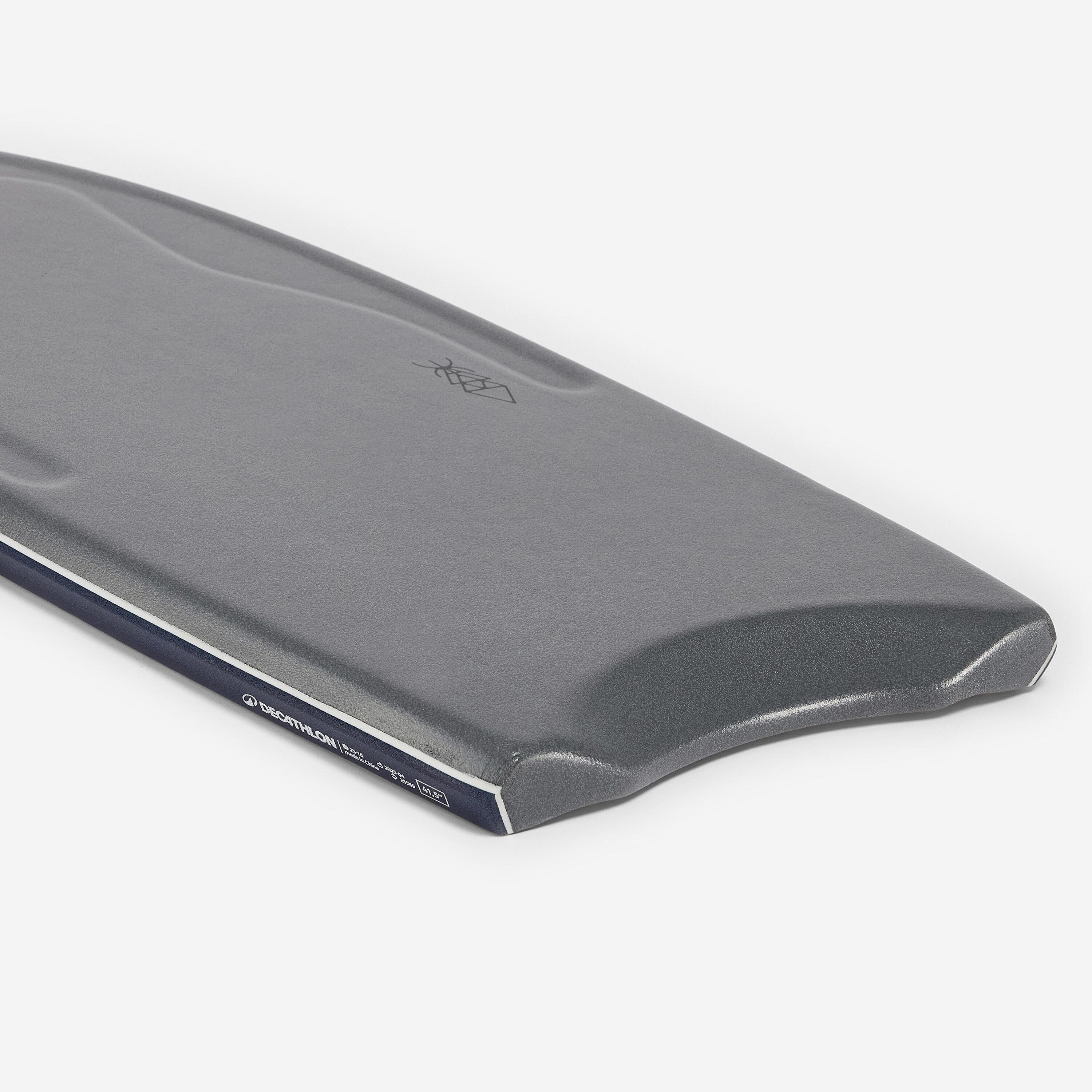 Bodyboard BB 500 confirmé Double stringer - Grey yellow Jaune gris 3/7