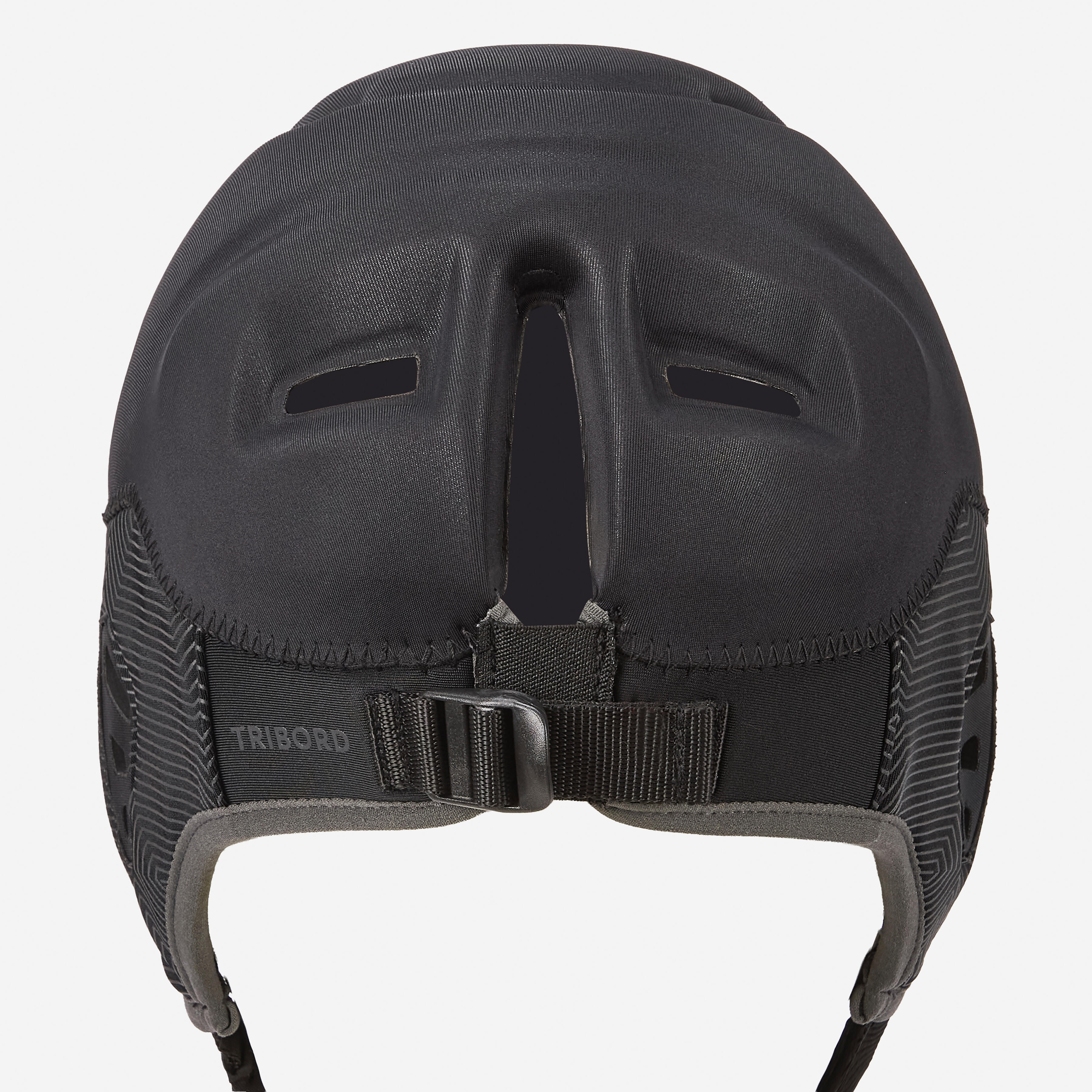DECATHLON Prilba na surf V2 tmavosivá L · záber 6