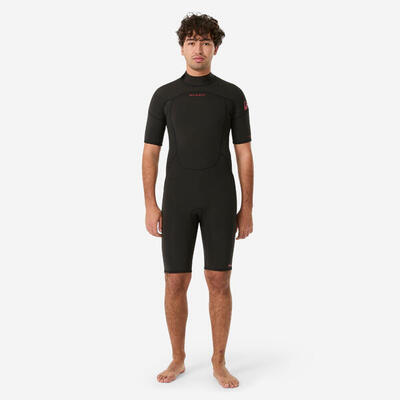 Muta shorty surf uomo QUIKSILVER PROLOGUE neoprene 2 mm nera