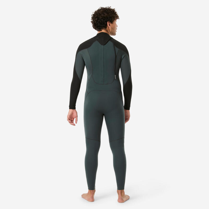 Pánský surfařský celotělový neopren 3/2 mm 500 z přírodního kaučuku 