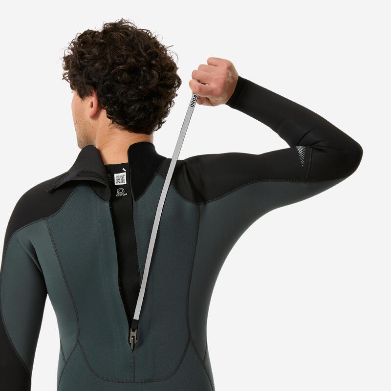 Pánský surfařský celotělový neopren 3/2 mm 500 z přírodního kaučuku 