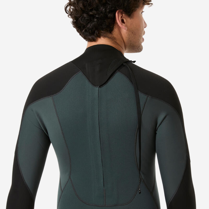 Pánský surfařský celotělový neopren 3/2 mm 500 z přírodního kaučuku 