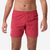 Short de bain homme, Basic rouge